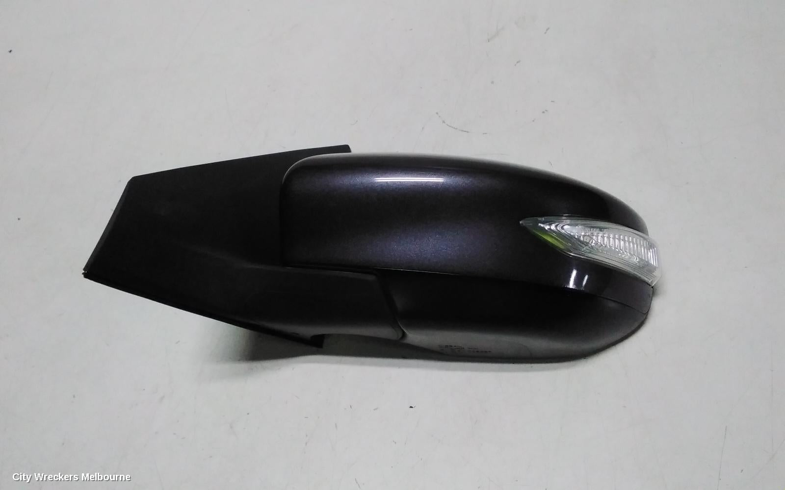 NISSAN PULSAR LEFT DOOR MIRROR, B17, SEDAN, MANUAL FOLD TYPE, 12/2012 - 12/2017 - Image 3