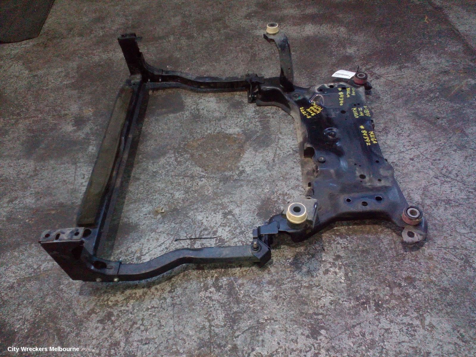 FORD KUGA FRT XMEMBER/CRADLE, TF, CROSSMEMBER, 11/2012 - 09/2016 - Image 3