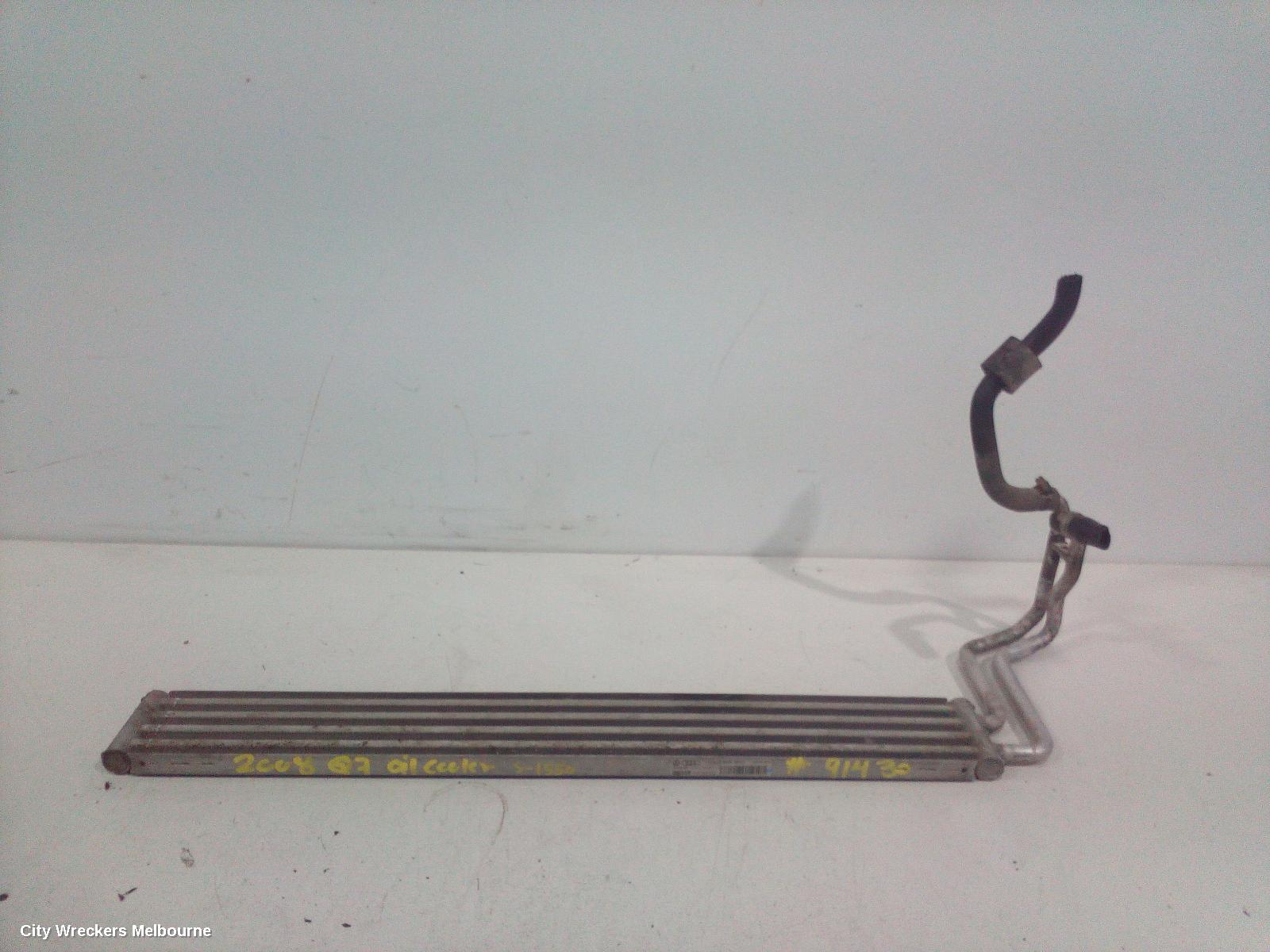 AUDI Q7 COOLER, 4L, 09/2006 - 08/2015 - Image 3