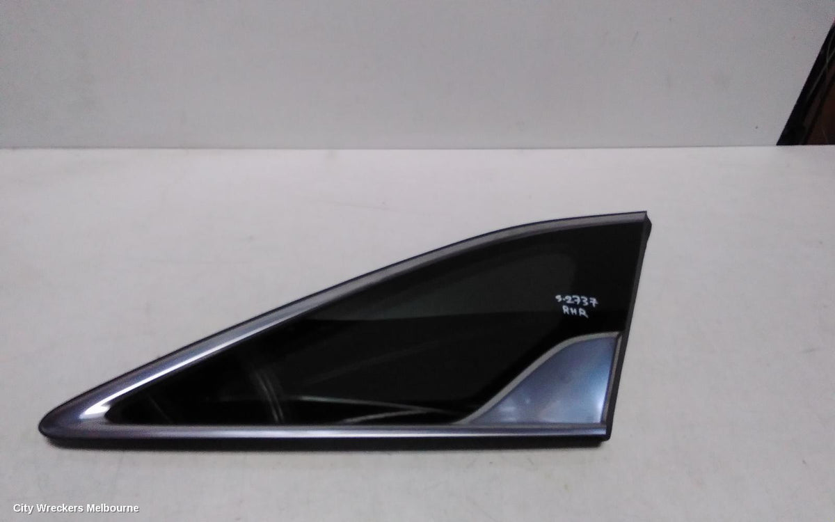 KIA SORENTO RIGHT REAR SIDE GLASS, MQ4, PRIVACY TINT TYPE, 02/2020 ONWARDS - Image 2