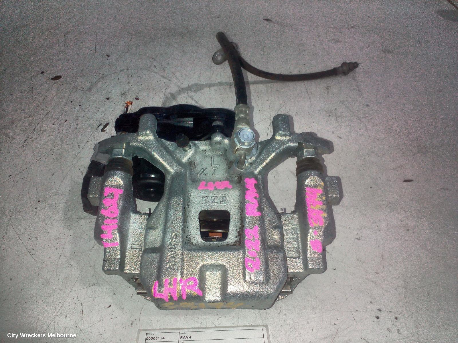 TOYOTA RAV4 CALIPER, LH REAR, XA50, 11/2018 ONWARDS - Image 1