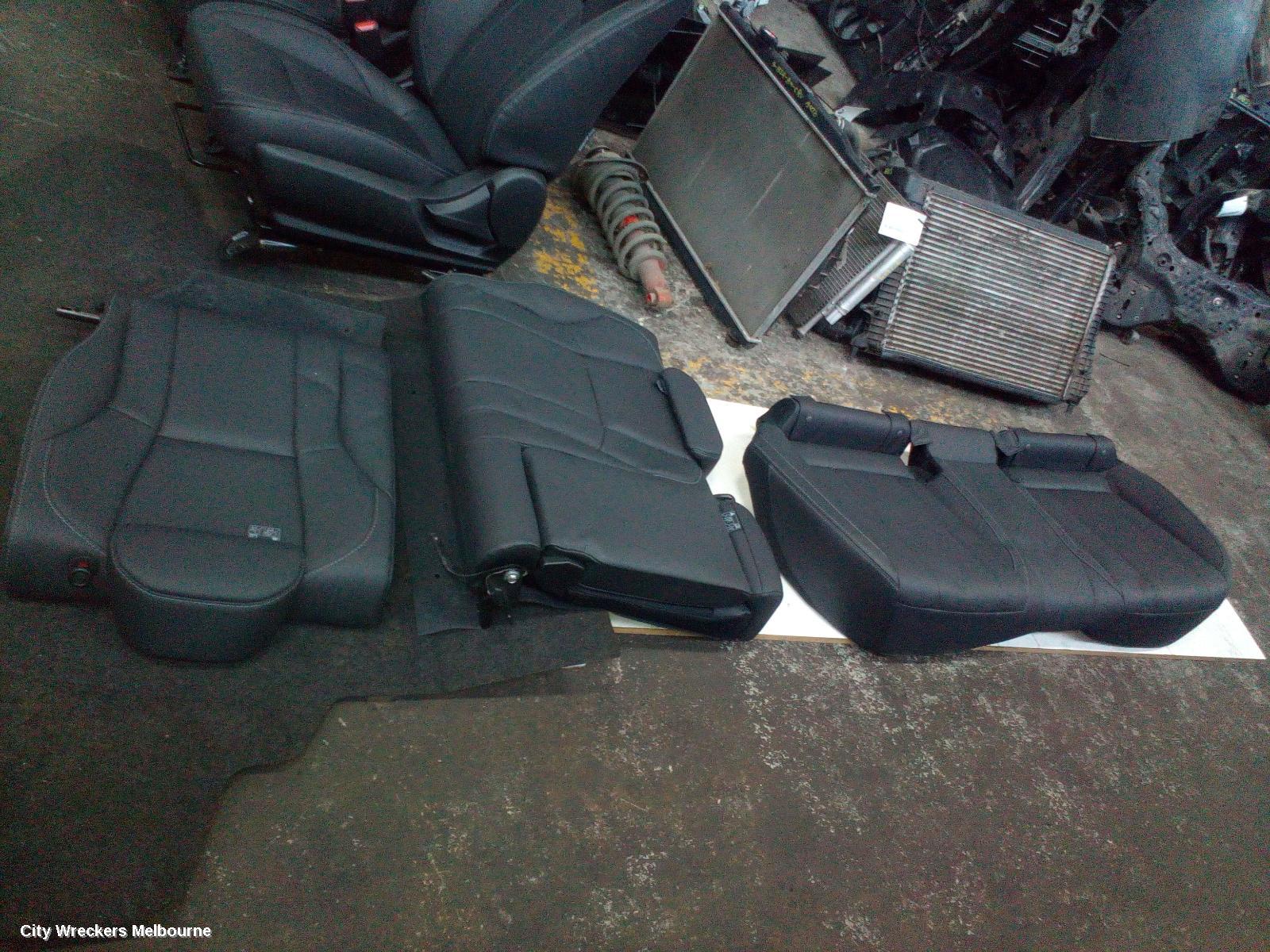 SUBARU IMPREZA COMPLETE INTERIOR, LEATHER, HATCH, G5, 11/2016 ONWARDS - Image 2