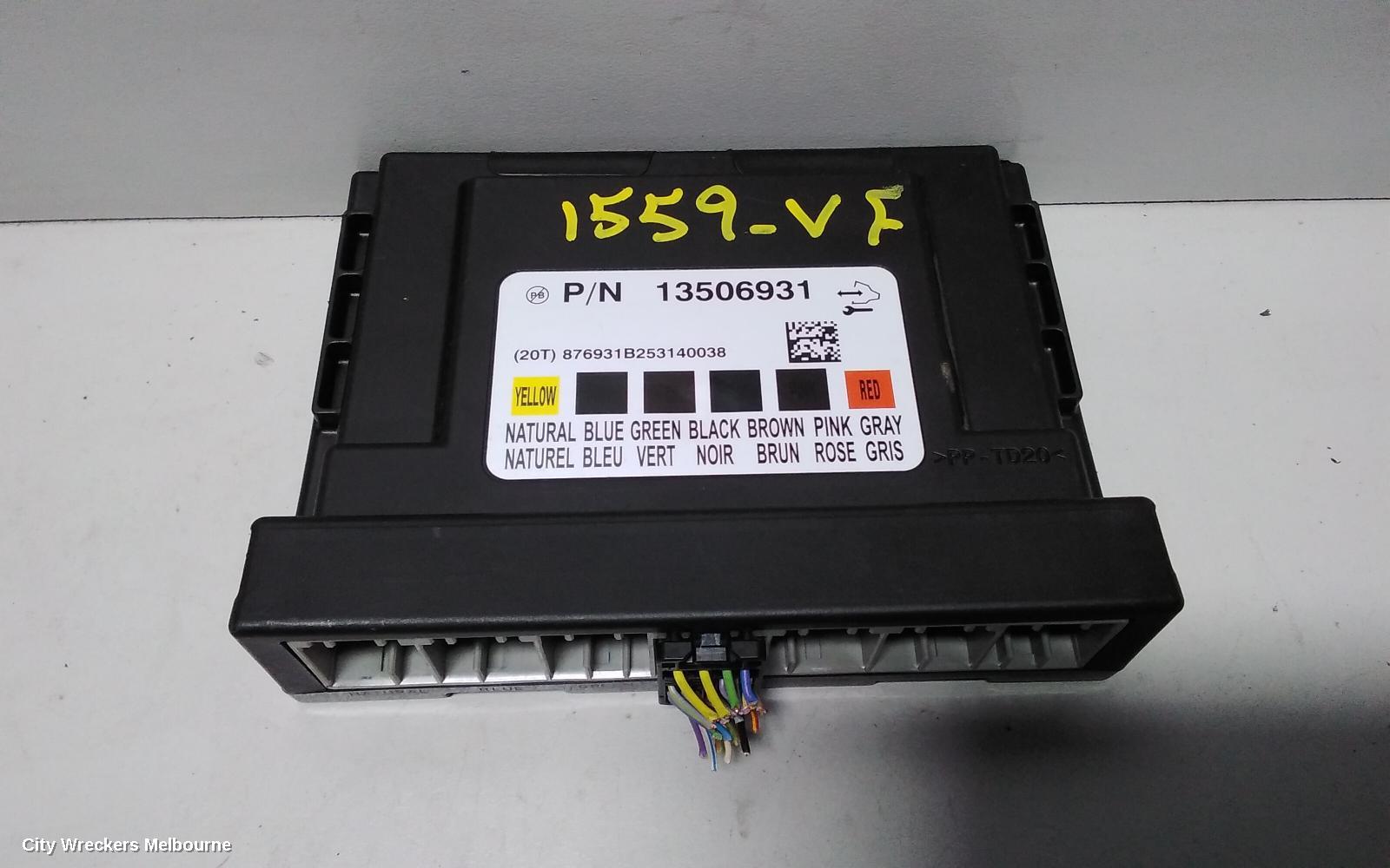HOLDEN COMMODORE ECU, BCM, P/N 13506931, VF, 05/2013 - 12/2017 - Image 2
