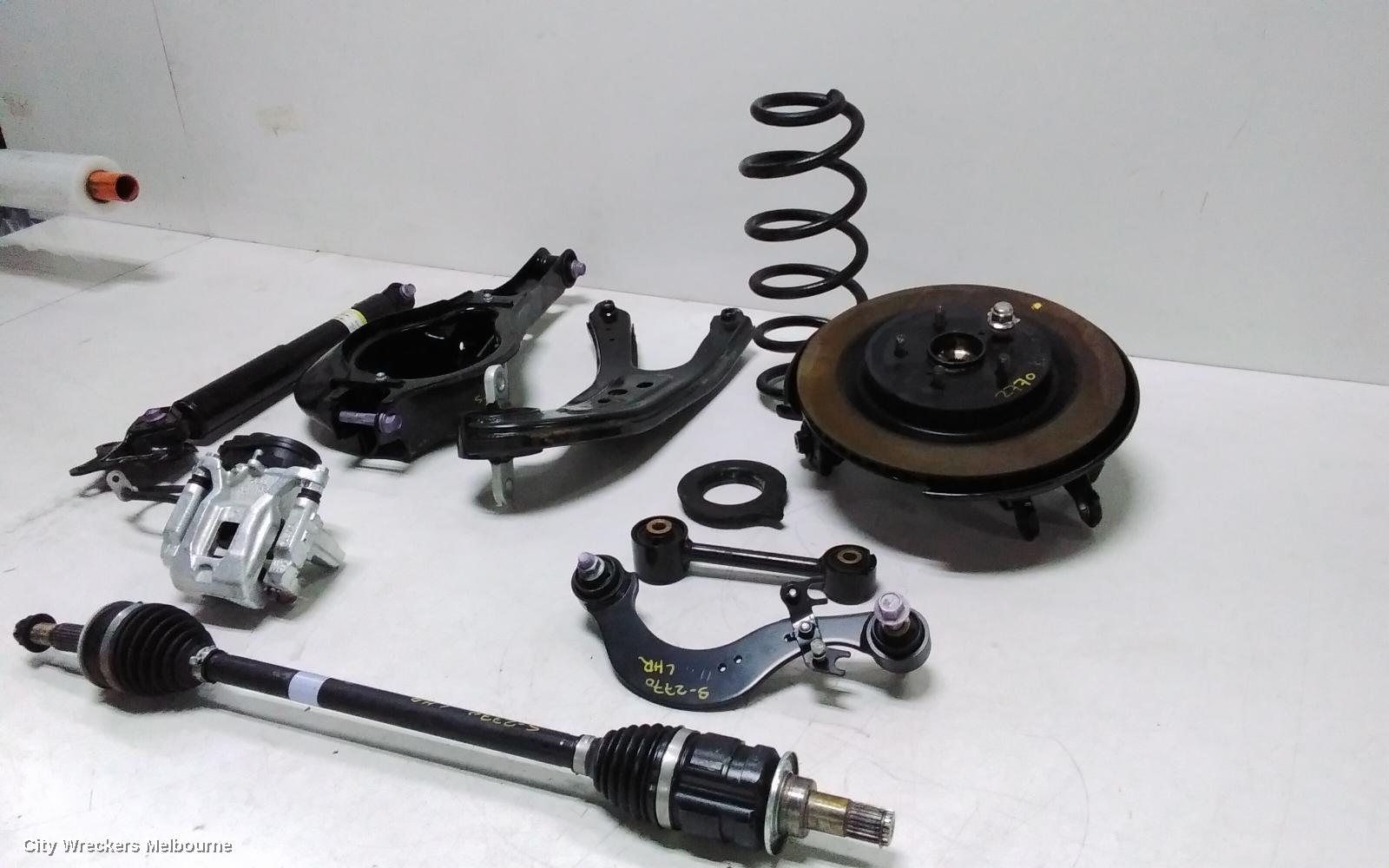 TOYOTA KLUGER LEFT REAR HUB ASSEMBLY, AXUH78, AWD, HYBRID, 03/2021 ONWARDS - Image 3