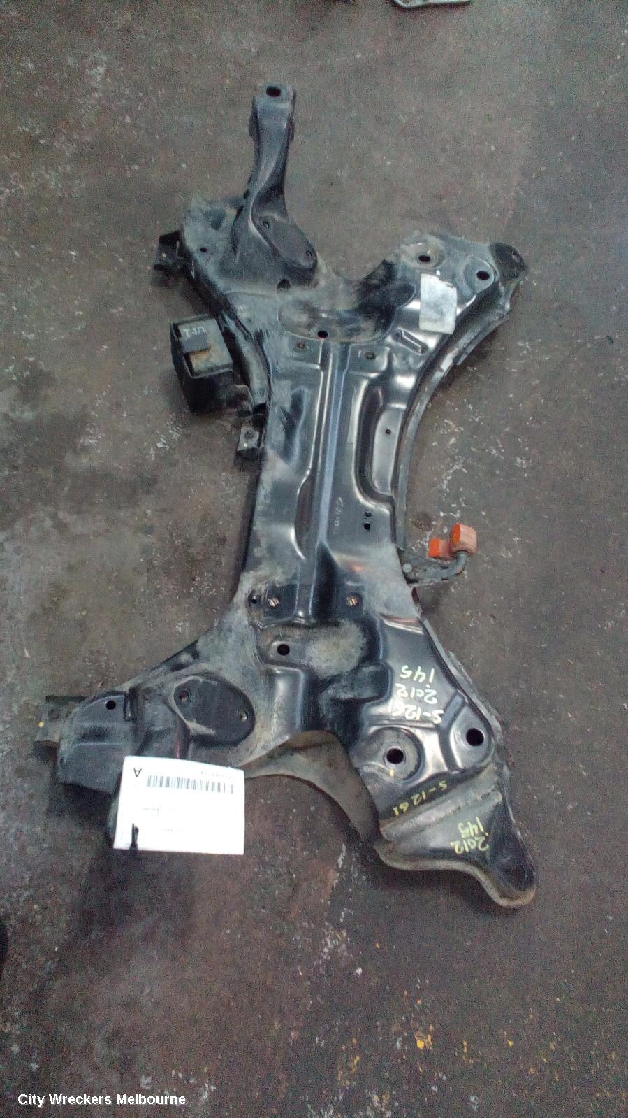 HYUNDAI I45 FRT XMEMBER/CRADLE, YF, 2.4, CRADLE, 02/2010 - 04/2014 - Image 3