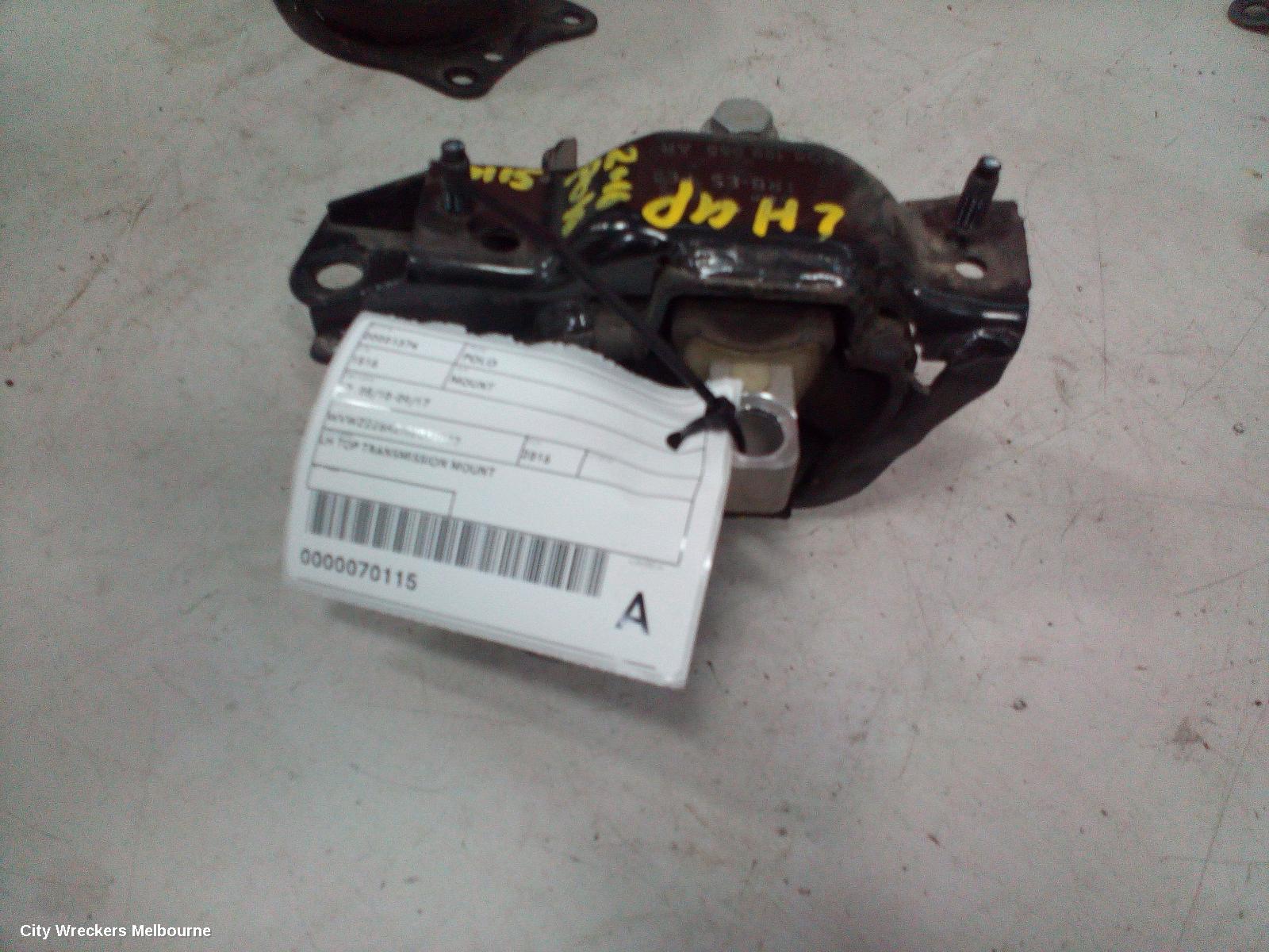 VOLKSWAGEN POLO MOUNT, 6R, 05/2010 - 09/2017 - Image 3