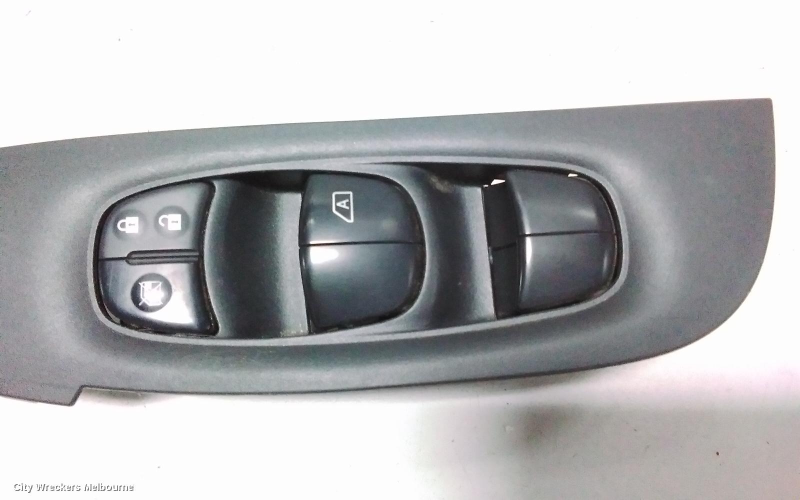 NISSAN XTRAIL PWR DR WIND SWITCH, RH FRONT (MASTER SWITCH), T32, 03/2014 ONWARDS - Image 3