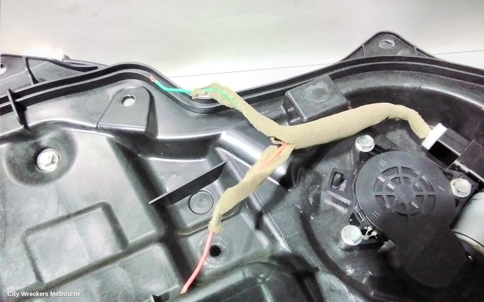 MAZDA CX9 LEFT REAR WND REG/MOTOR, TB, DOOR REG ASSY (REG AND MOTOR), 12/2007 - 12/2015 - Image 2