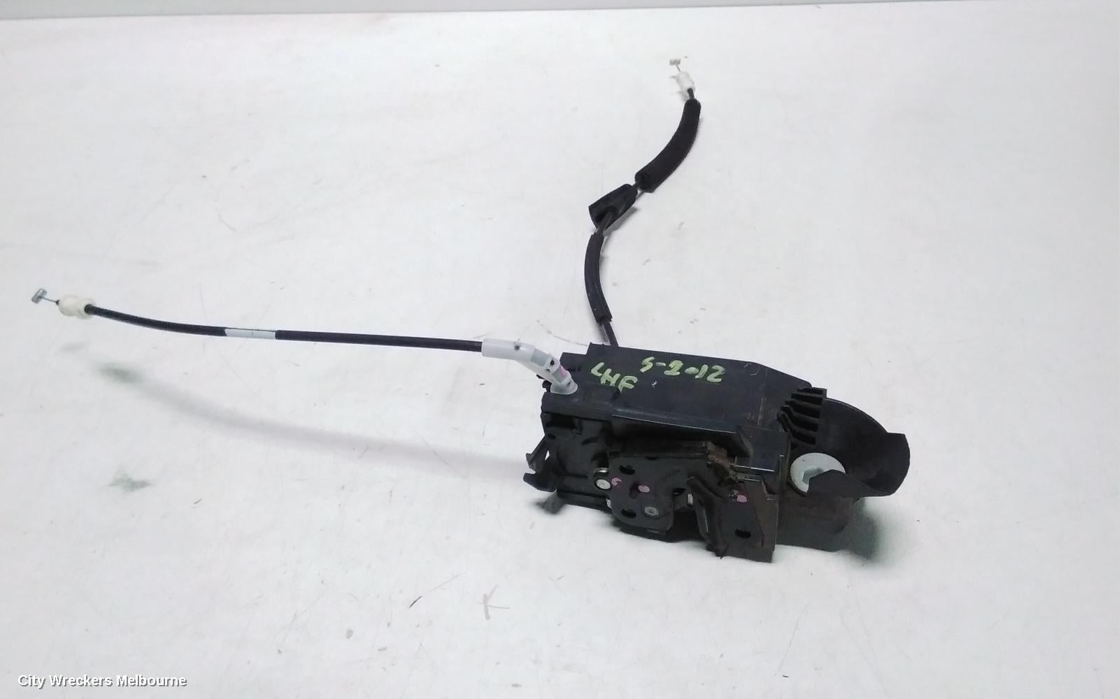 PEUGEOT 308 DOOR/BOOT/GATE LOCK, LEFT FRONT DOOR LOCK, T9, HATCH/WAGON, 10/2014 - 01/2021 - Image 1