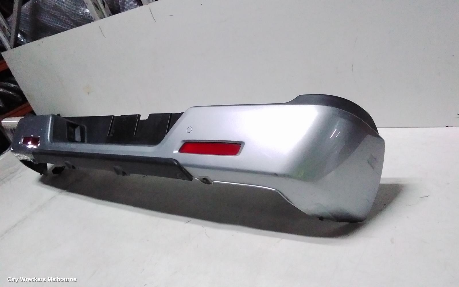 GREAT WALL CANNON UTE REAR BUMPER, NPW, NON STEEL BUMPER BAR, 09/2020 ONWARDS - Image 3