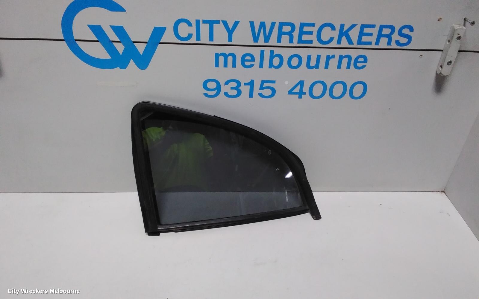 SUZUKI SWIFT RIGHT REAR 1/4 DOOR GLASS, FZ, 08/2010 - 03/2017 - Image 1
