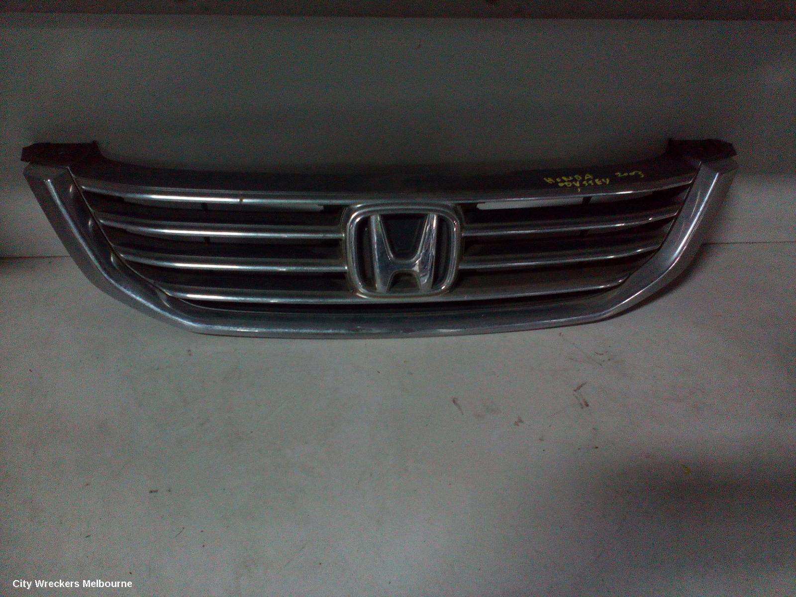 HONDA ODYSSEY GRILLE, RADIATOR GRILLE, COLOUR CODED MOULD, RA, 04/2000 - 06/2004 (JAP TYPE) - Image 2