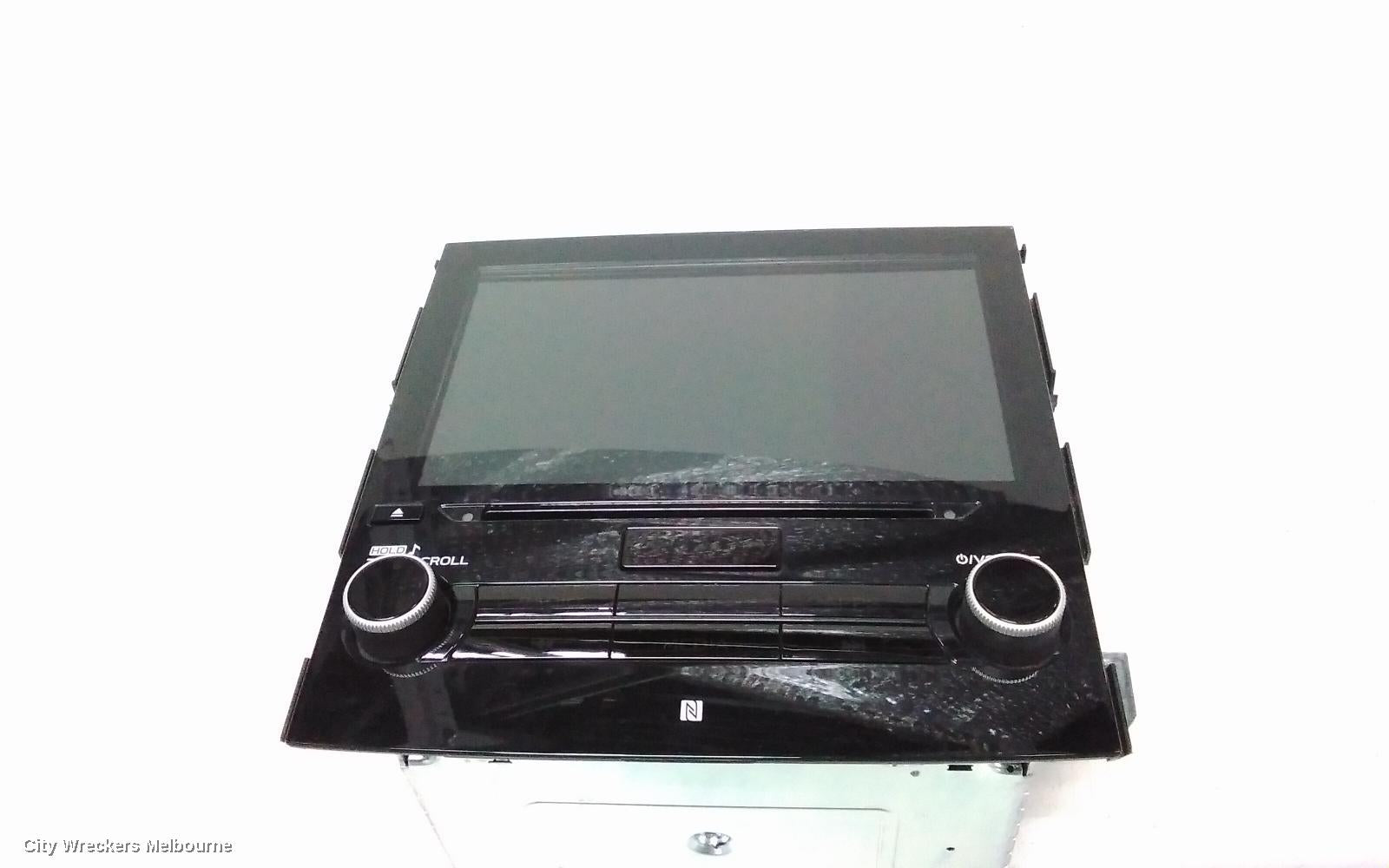 SUBARU XV RADIO/CD/DVD/SAT/TV, 8IN TOUCH SCREEN, W/ SAT NAV TYPE, G5X, 03/2017 - 06/2023 - Image 3