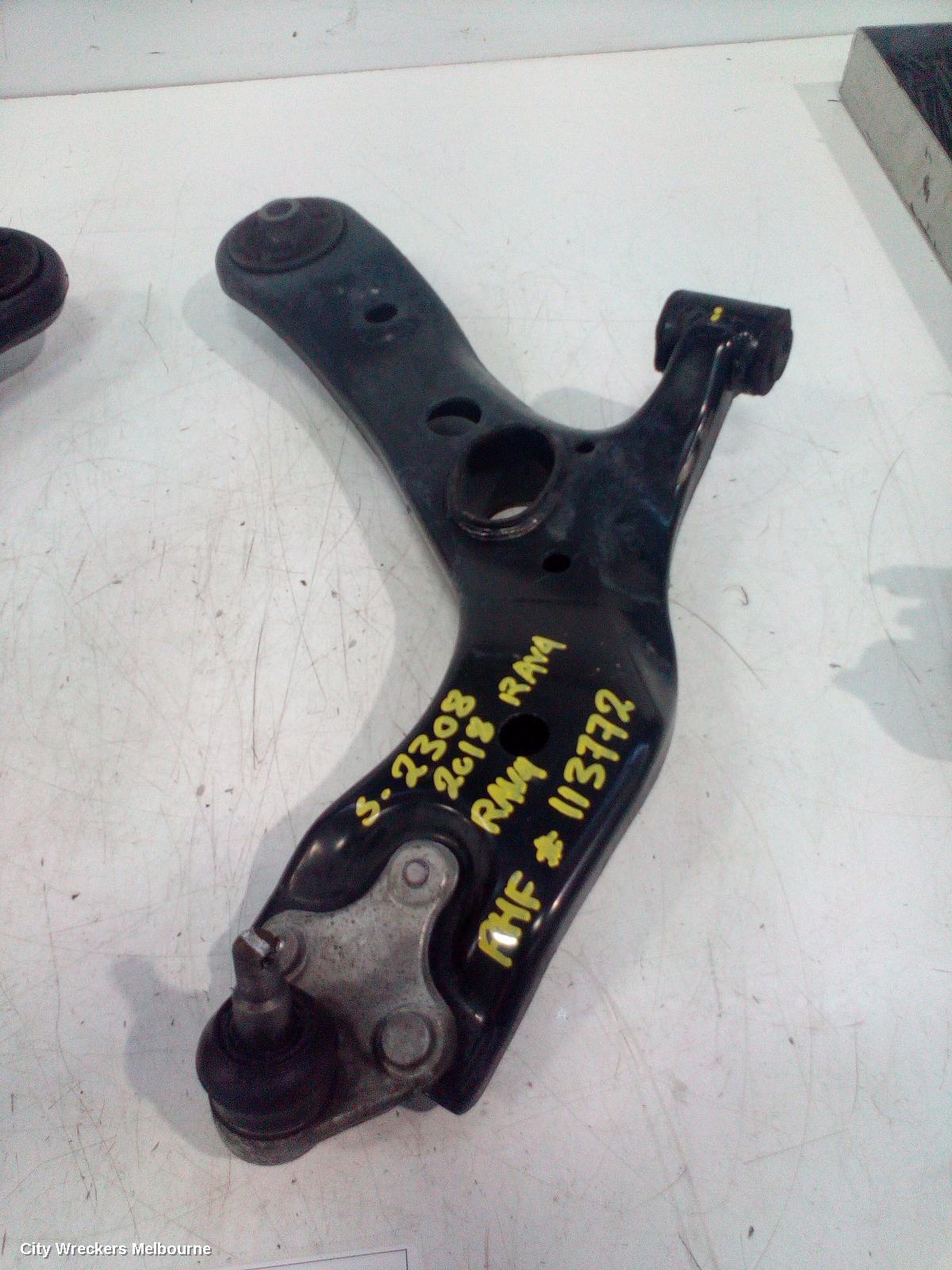 TOYOTA RAV4 RIGHT FRONT LOWER CONTROL ARM, XA40, 12/2012 - 12/2018 - Image 1
