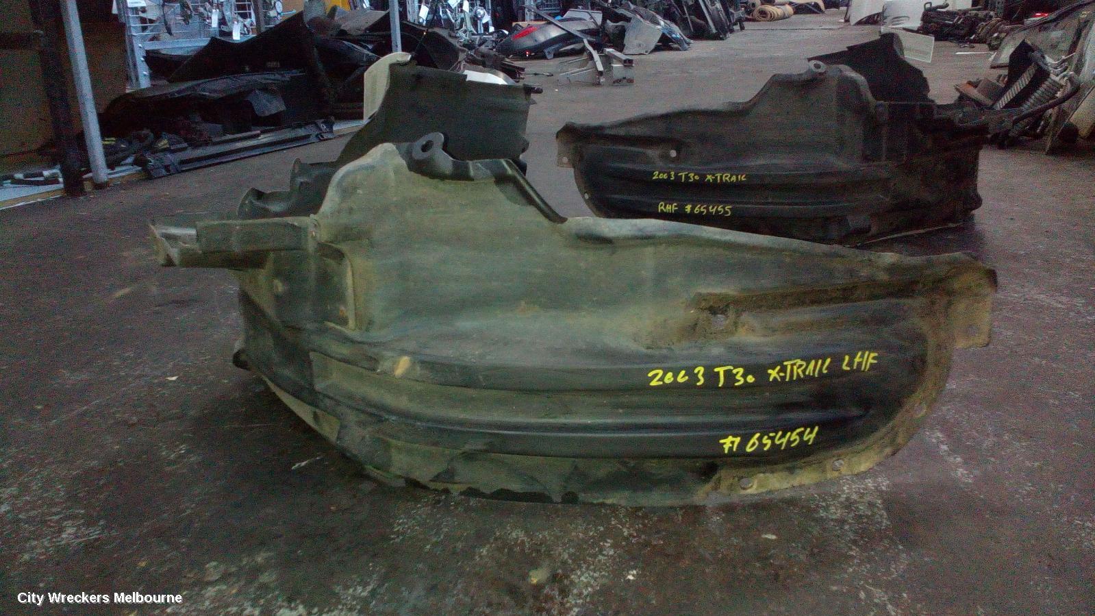NISSAN XTRAIL LEFT GUARD LINER, T30, 10/2001 - 10/2003 - Image 2