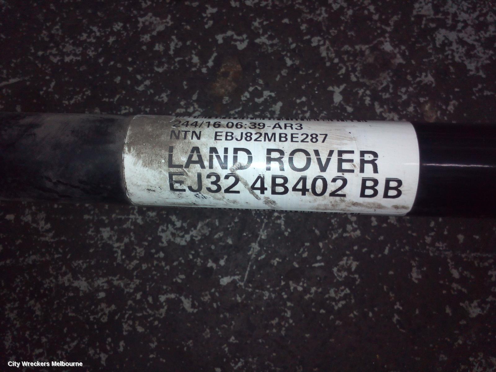 LAND ROVER RANGEROVER EVOQUE LEFT DRIVESHAFT, REAR, EFFICIENT DRIVELINE, L538, 11/2011 - 01/2019 - Image 1