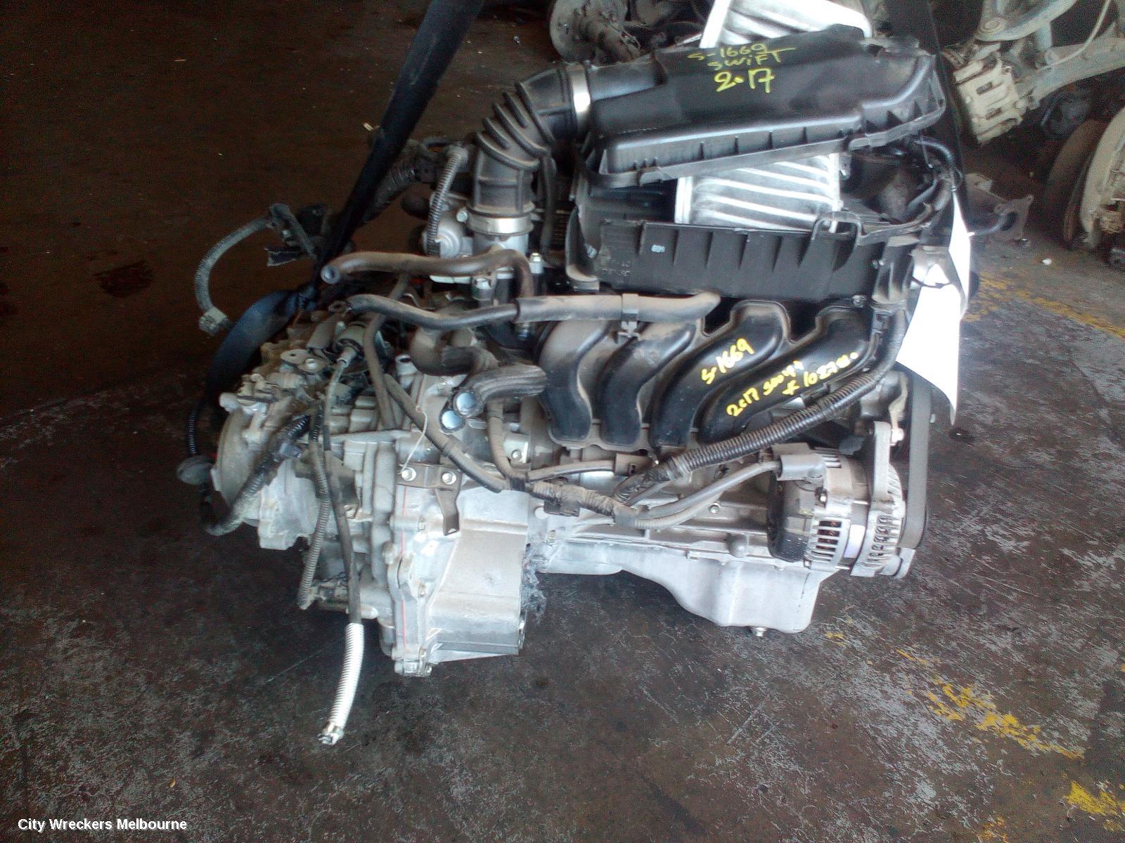 SUZUKI SWIFT TRANS/GEARBOX, AUTO, PETROL, 1.2, K12C, AZ, 04/2017 ONWARDS - Image 2