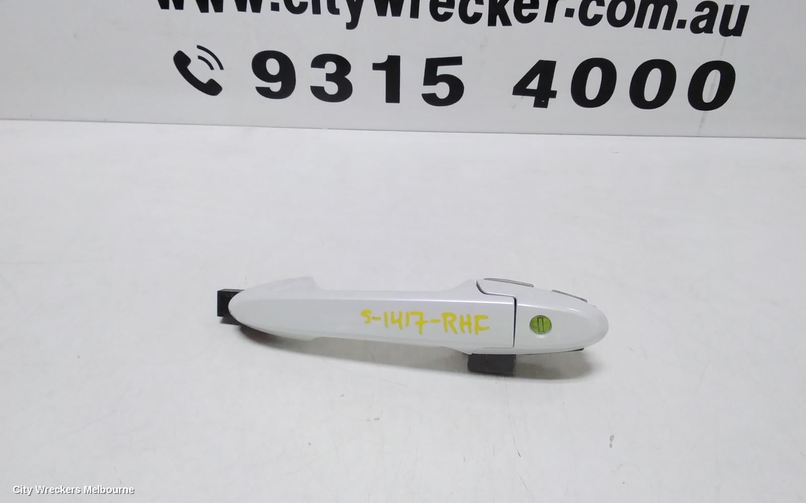 HONDA CITY DOOR HANDLE, GM6, 01/2014 - 09/2020 - Image 2