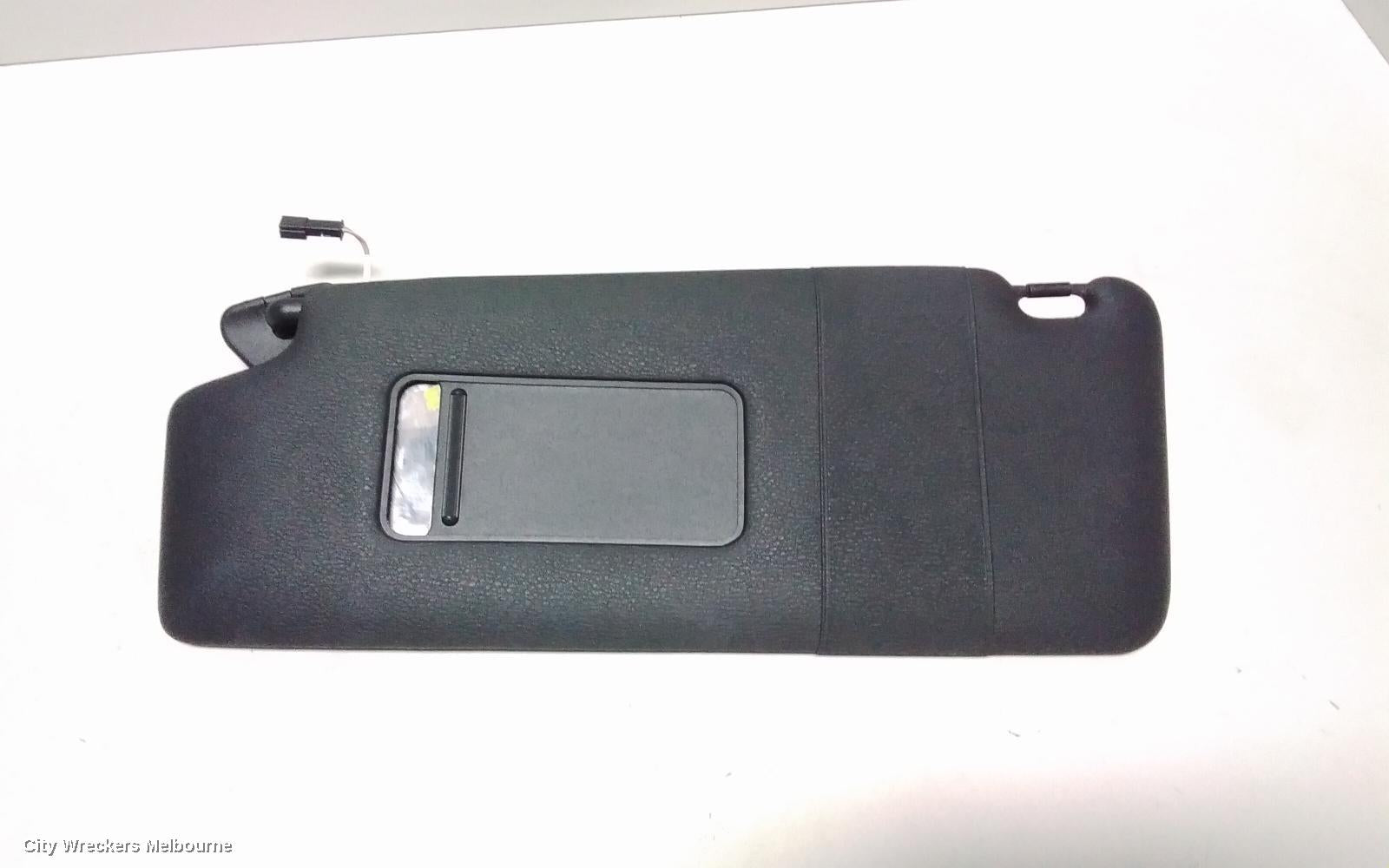 BMW X3 SUNVISOR, E83, LH SIDE, 06/2004 - 11/2010 - Image 2