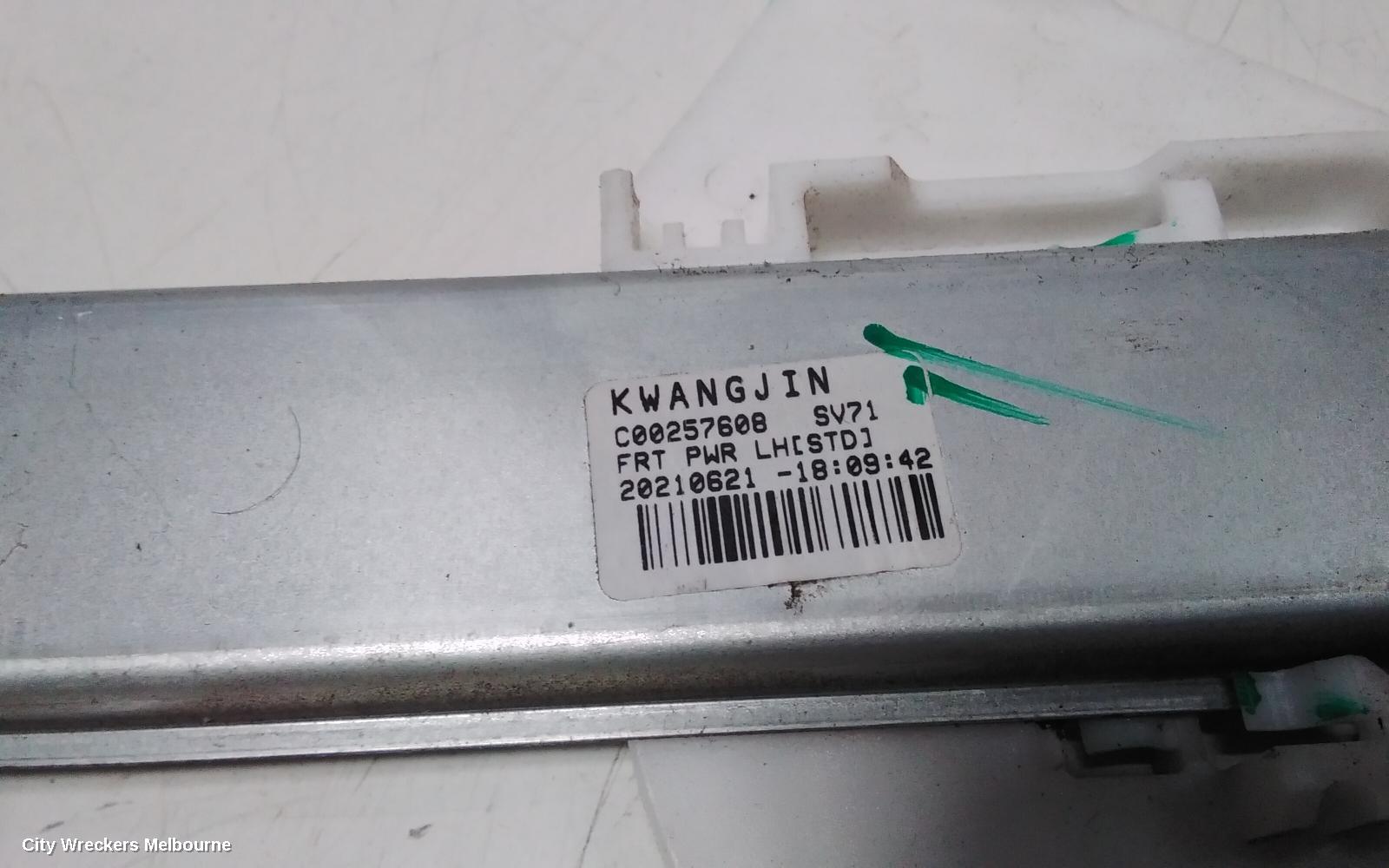 LDV G10 LEFT FRONT WINDOW REG/MOTOR, SV7A/SV7C, DOOR REG ASSY (REG & MOTOR), WAGON/VAN, 04/2015 ONWARDS - Image 3