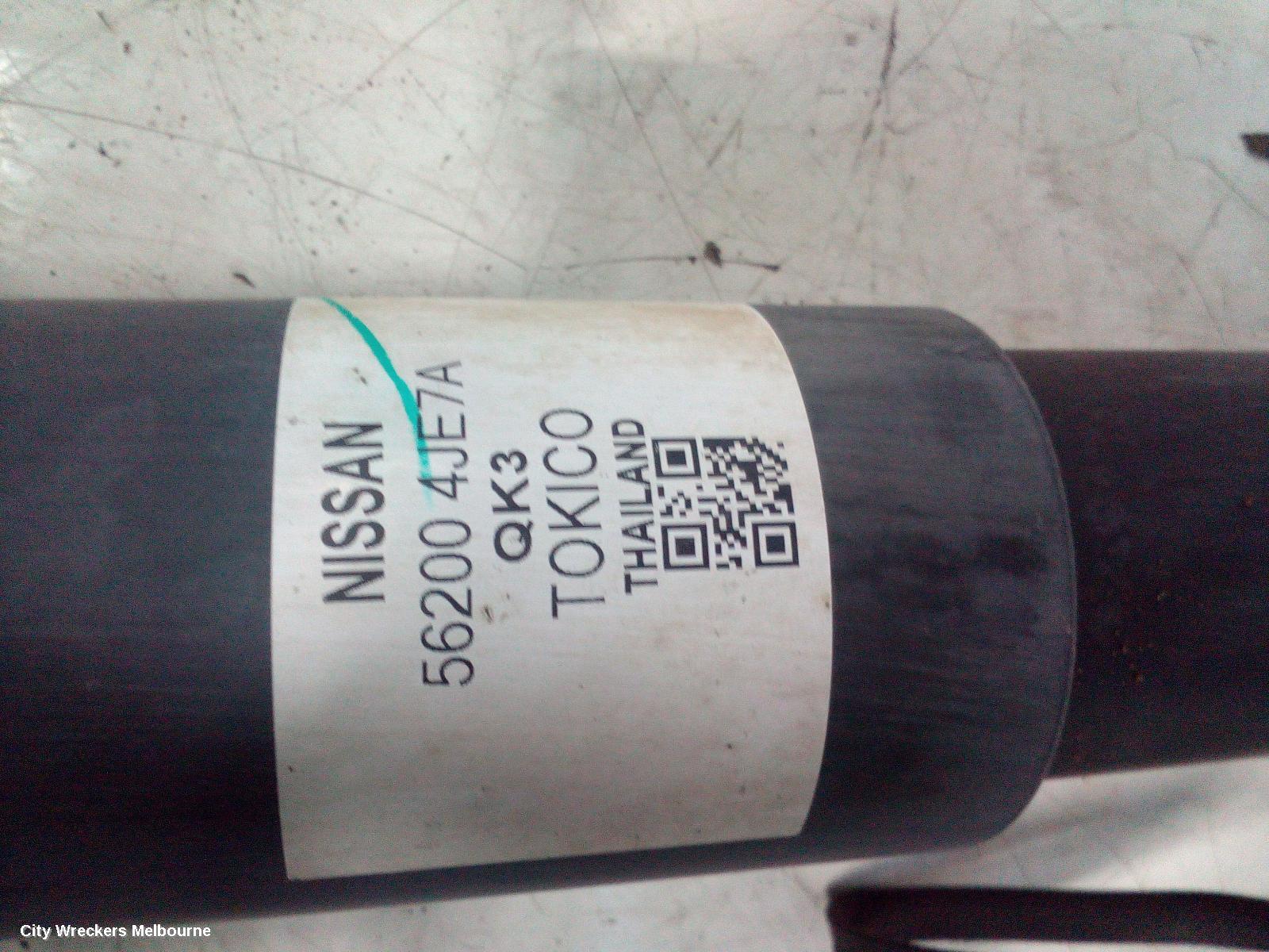 NISSAN NAVARA LEFT REAR STRUT, NP300**USE SHOCK ABSORBER PART TYPE*** - Image 3