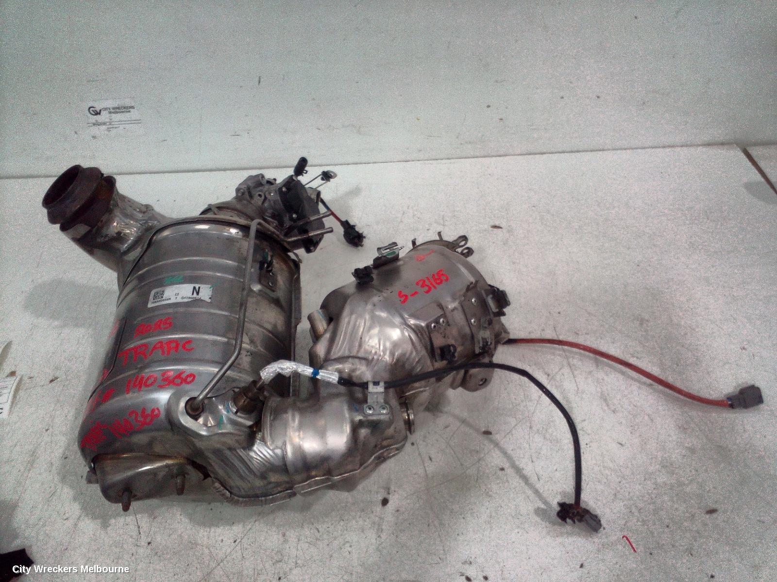RENAULT TRAFIC PARTICULATE FILTER/DPF, DIESEL, 2.0, M9R.710, TURBO, X82, 09/2019 ONWARDS - Image 2