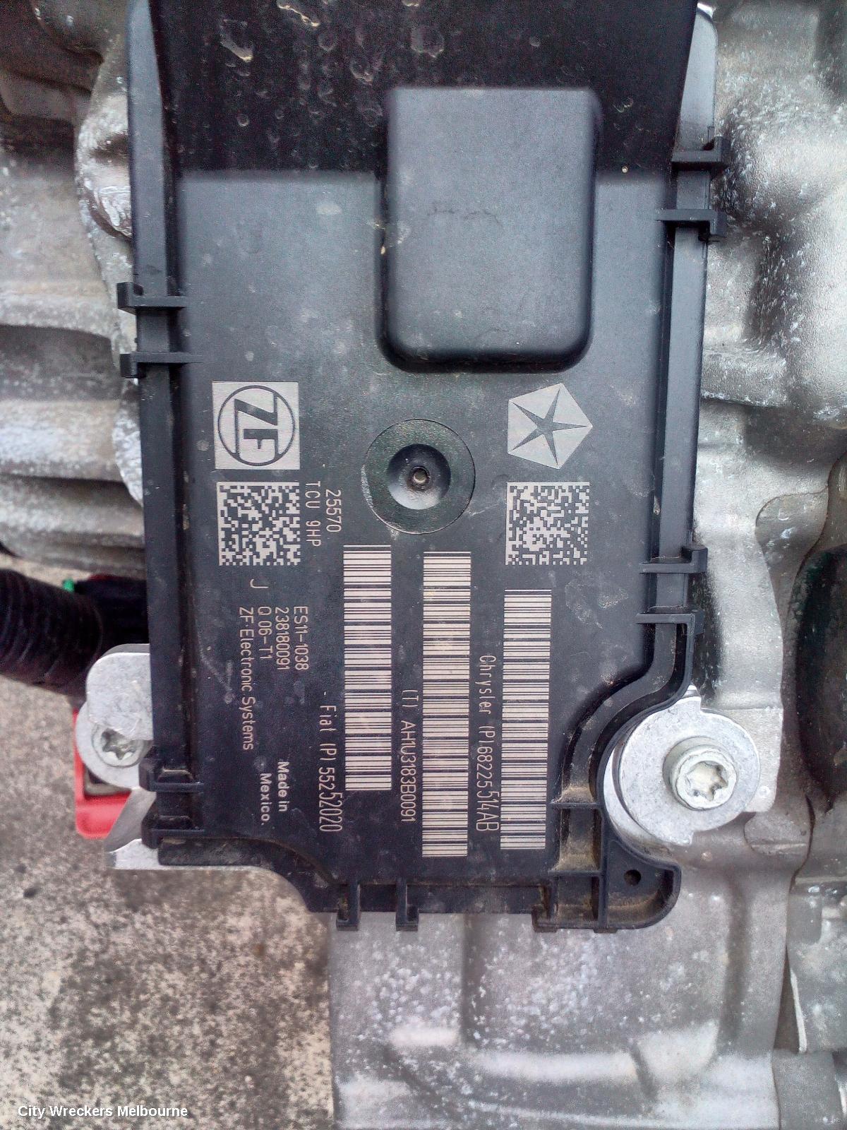 JEEP CHEROKEE TRANS/GEARBOX, KL, AUTO, AWD, PETROL, 3.2, NON TRANSFER CASE, 02/2014 - 11/2022 - Image 3