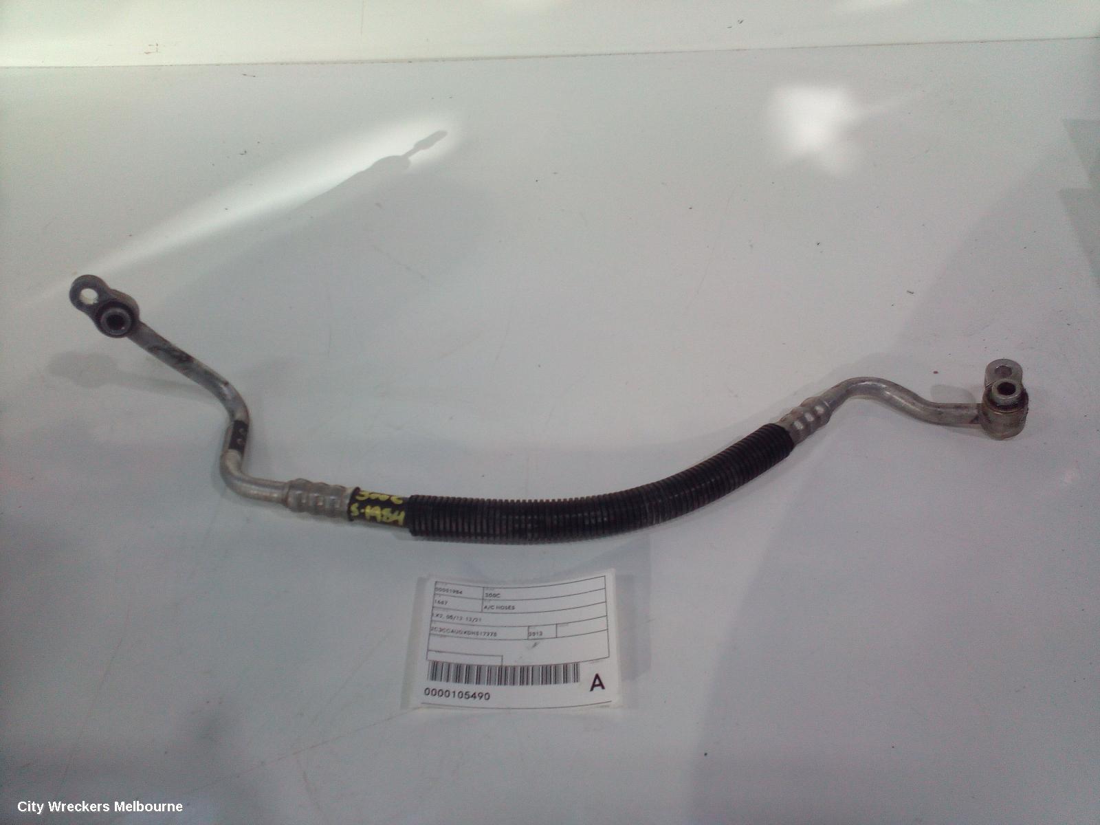 CHRYSLER 300C A/C HOSES, LX2, PETROL, 3.6, COMPRESSOR TO CONDENSER, 12/2011 - 12/2021 - Image 2