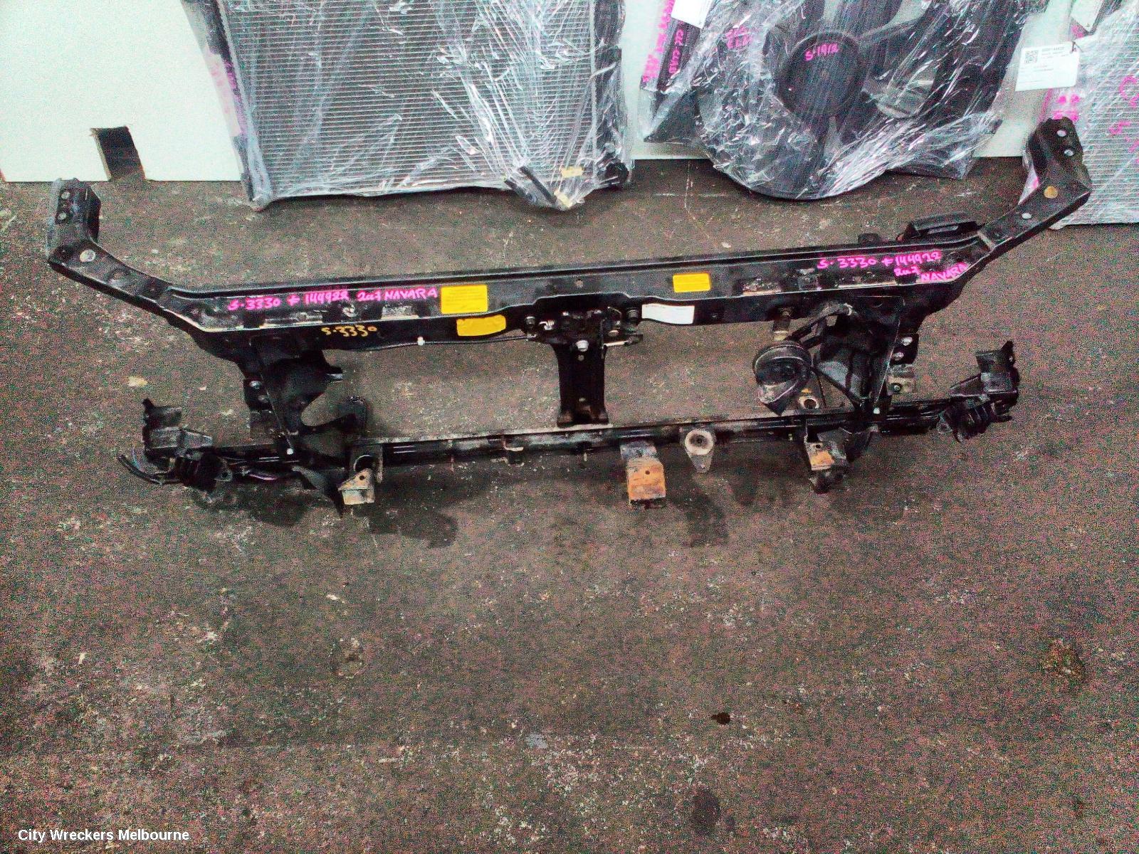 NISSAN NAVARA RADIATOR SUPPORT, D40 (VIN VSK), 4.0, VQ40, PETROL, 09/2005 - 12/2011 - Image 2
