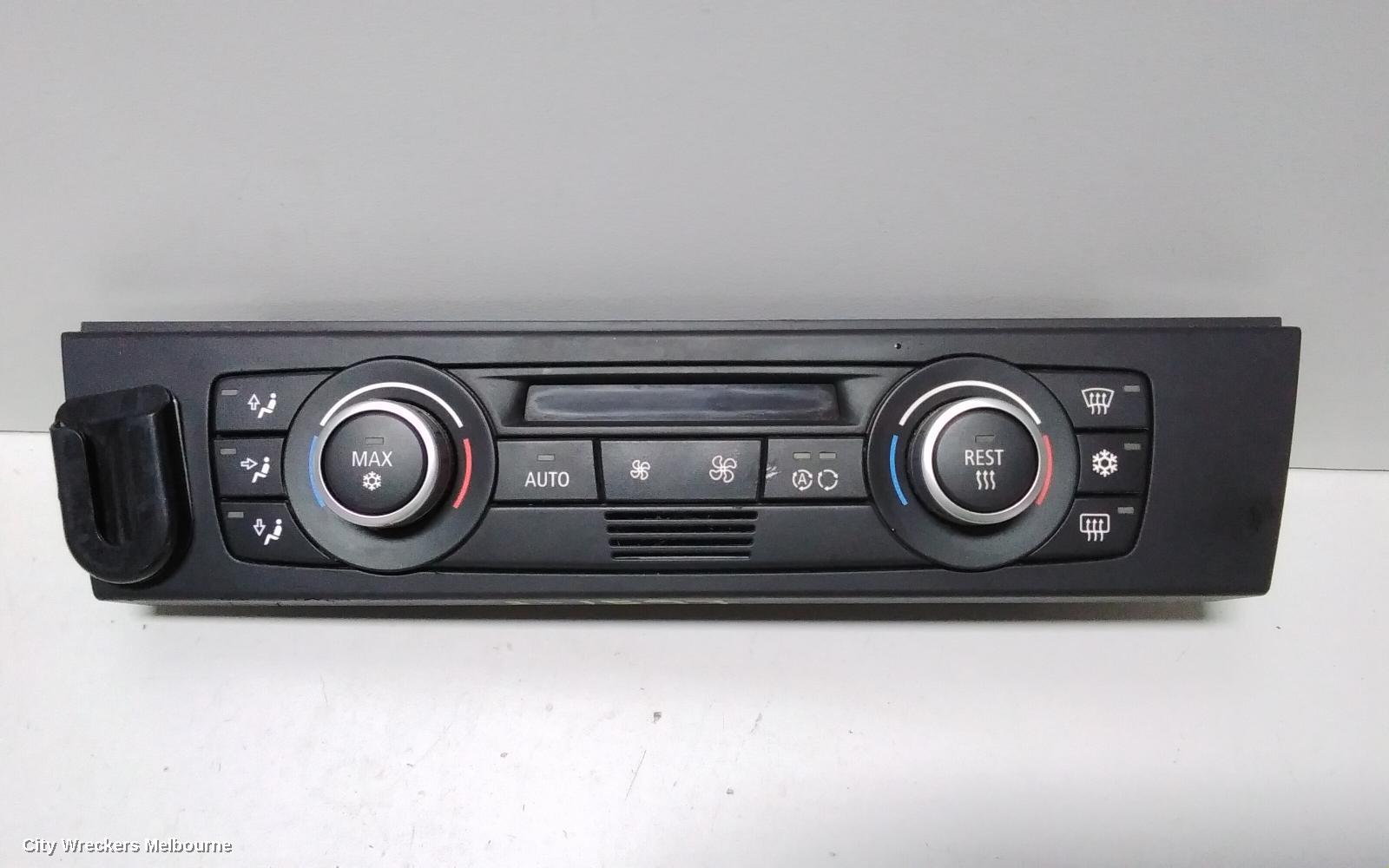 BMW 3 SERIES HEATER/AC CONTROLS, E90/E91/E92/E93, 03/2005 - 09/2009 - Image 2