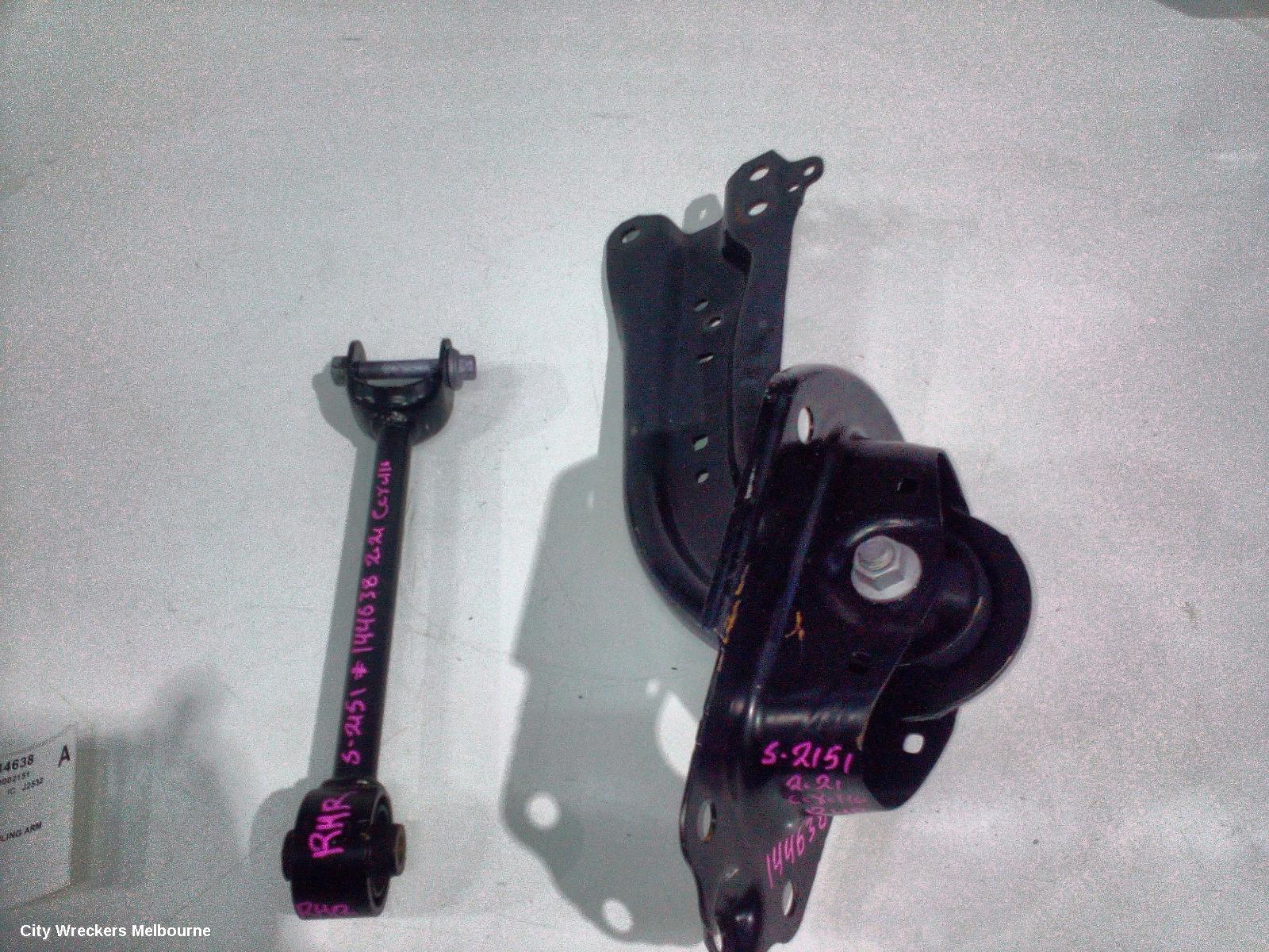 TOYOTA COROLLA RIGHT REAR TRAILING ARM, TRAILING ARM, E210, 07/2018 ONWARDS - Image 2