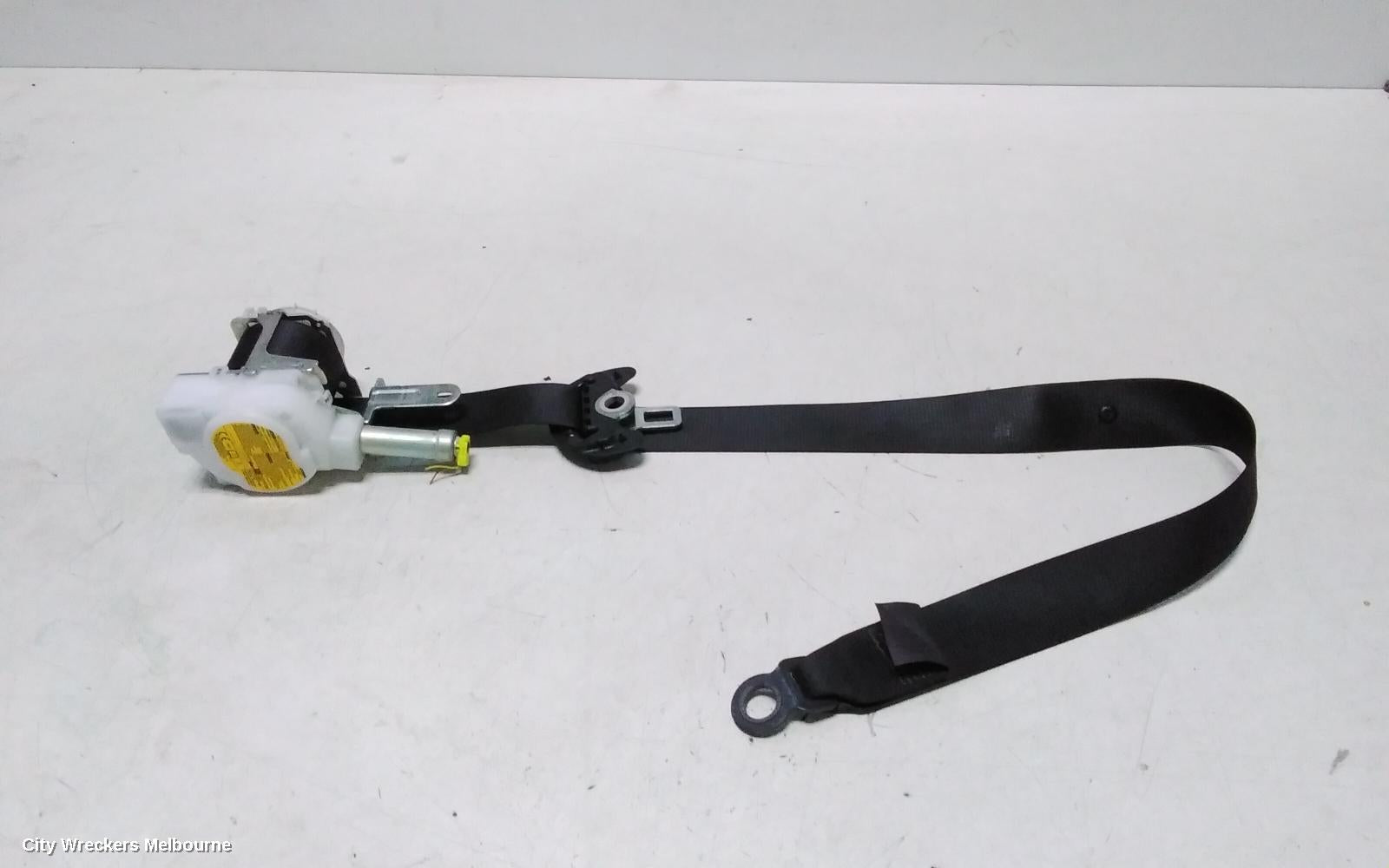 TOYOTA COROLLA SEATBELT/STALK, E210, LH FRONT, SEAT BELT ONLY, HATCH/SEDAN, 07/2018 ONWARDS - Image 1