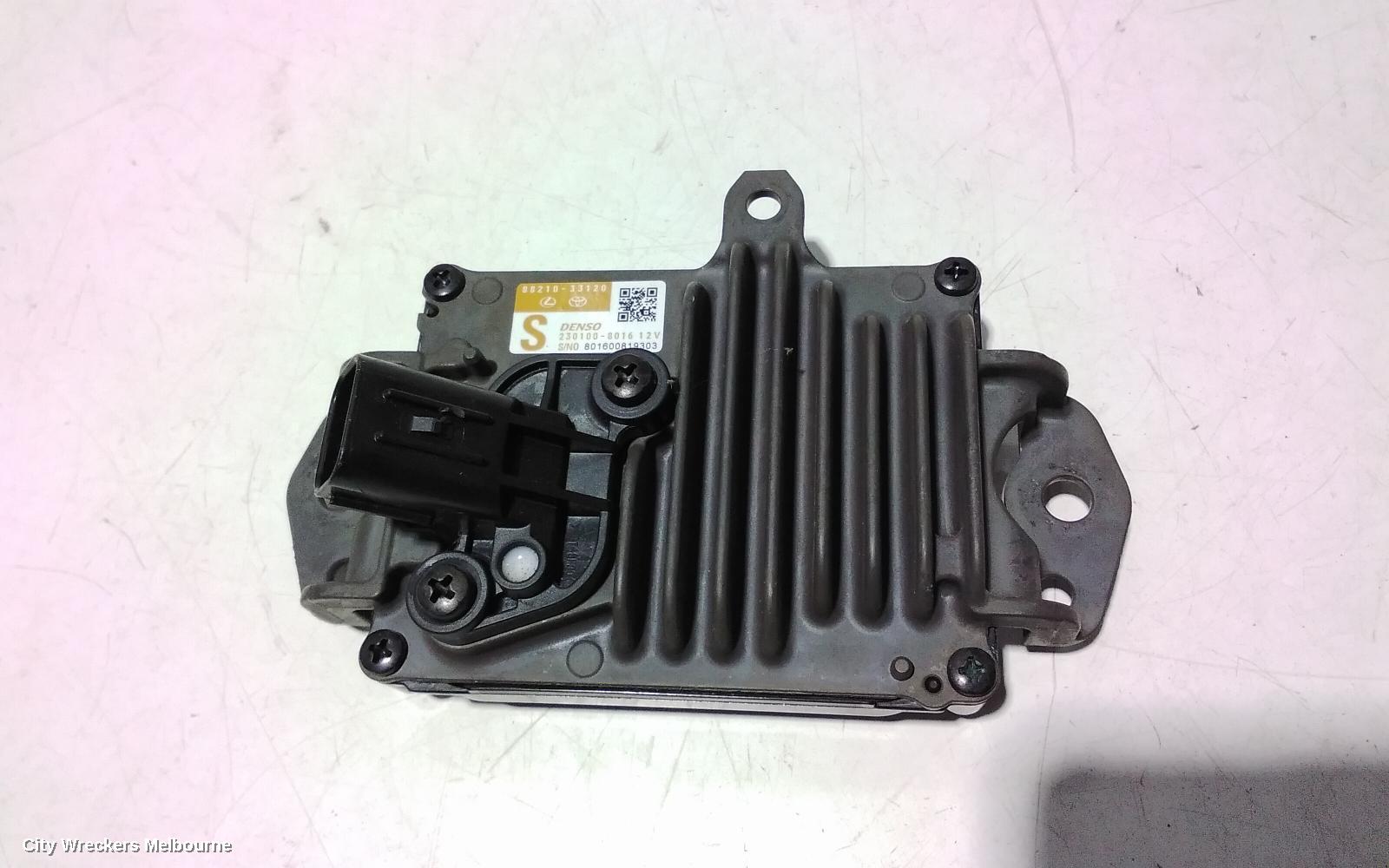 TOYOTA HIACE, 300 SERIES, 02/2019 ONWARDS, DISTANCE RADAR SENSOR: 94059 - Image 2