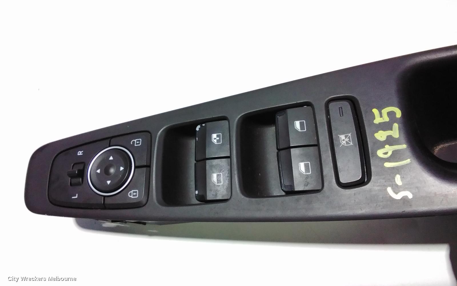 HYUNDAI SANTA FE PWR DR WIND SWITCH, RH FRONT (MASTER SWITCH), NON FOLDING MIRRORS TYPE, NON CHILD LOCK TYPE, TM, 03/2018 - 09/2020 - Image 2