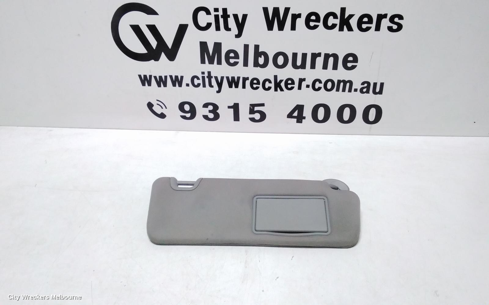 TOYOTA KLUGER SUNVISOR, GSU50/GSU55, RH SIDE, 03/2014 - 02/2021 - Image 1