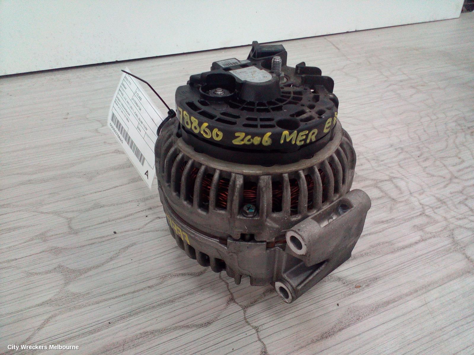 MERCEDES E CLASS ALTERNATOR, PETROL, 3.5, W211/S211, E350, 03/2005 - 12/2009 - Image 2