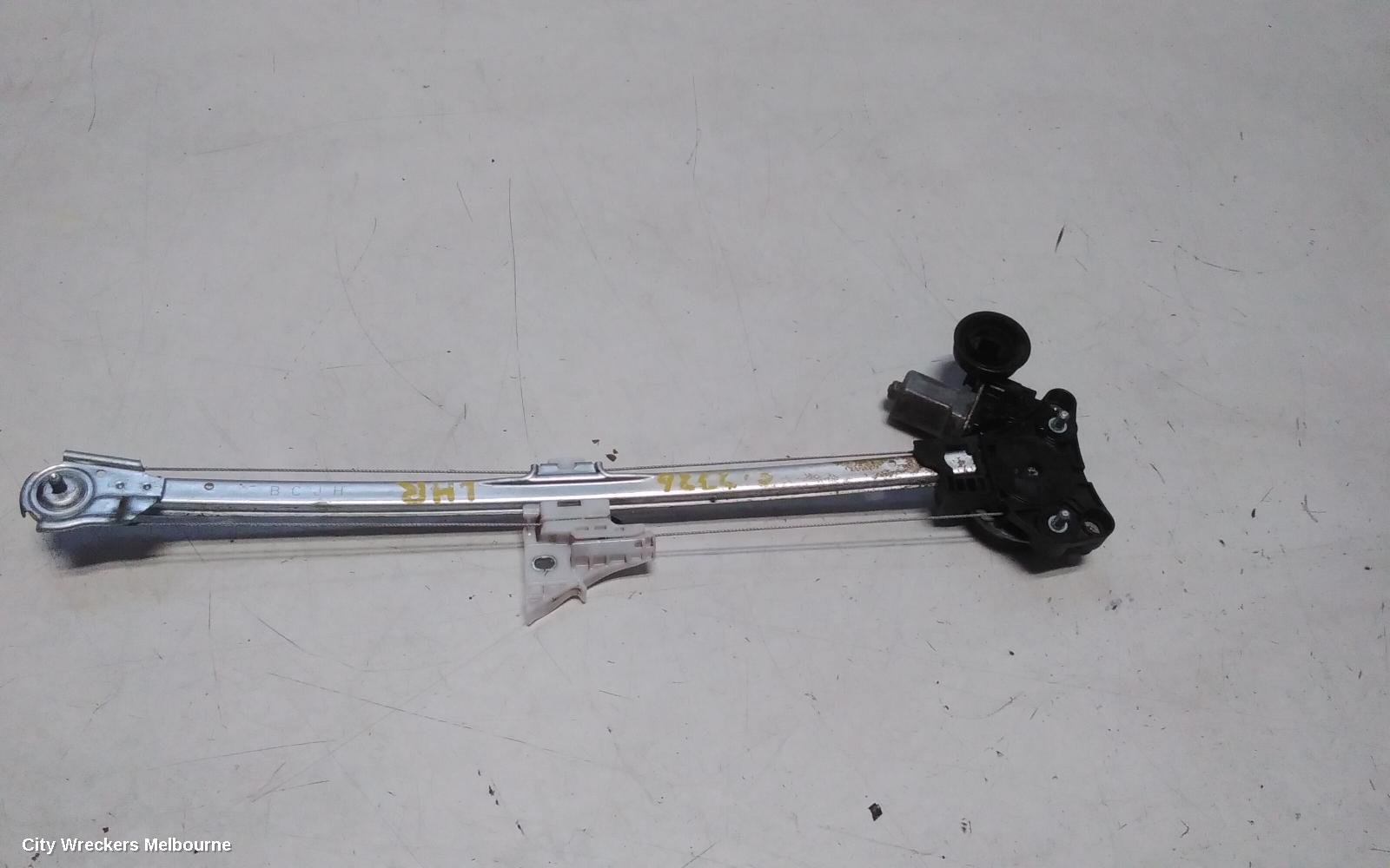 MAZDA 3 LEFT REAR WND REG/MOTOR, BP, 03/2019 ONWARDS - Image 1