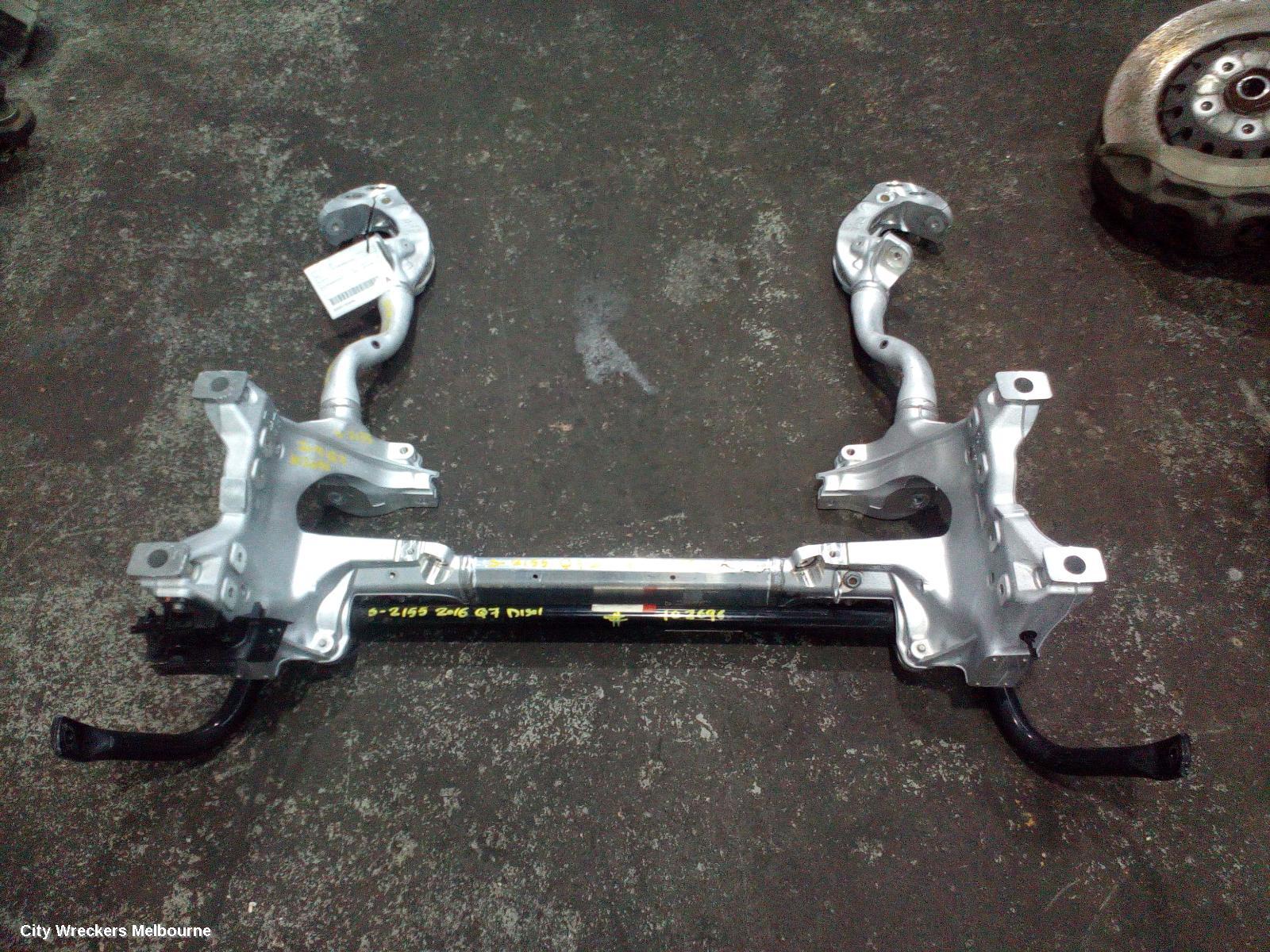 AUDI Q7 FRT XMEMBER/CRADLE, 4M, 07/2015 ONWARDS - Image 1