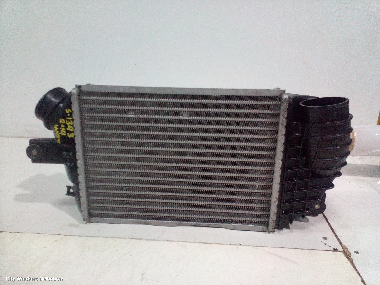 SUBARU WRX INTERCOOLER, PETROL, 2.0, FA20F, TURBO, V1, 03/2014 - 10/2021 - Image 1