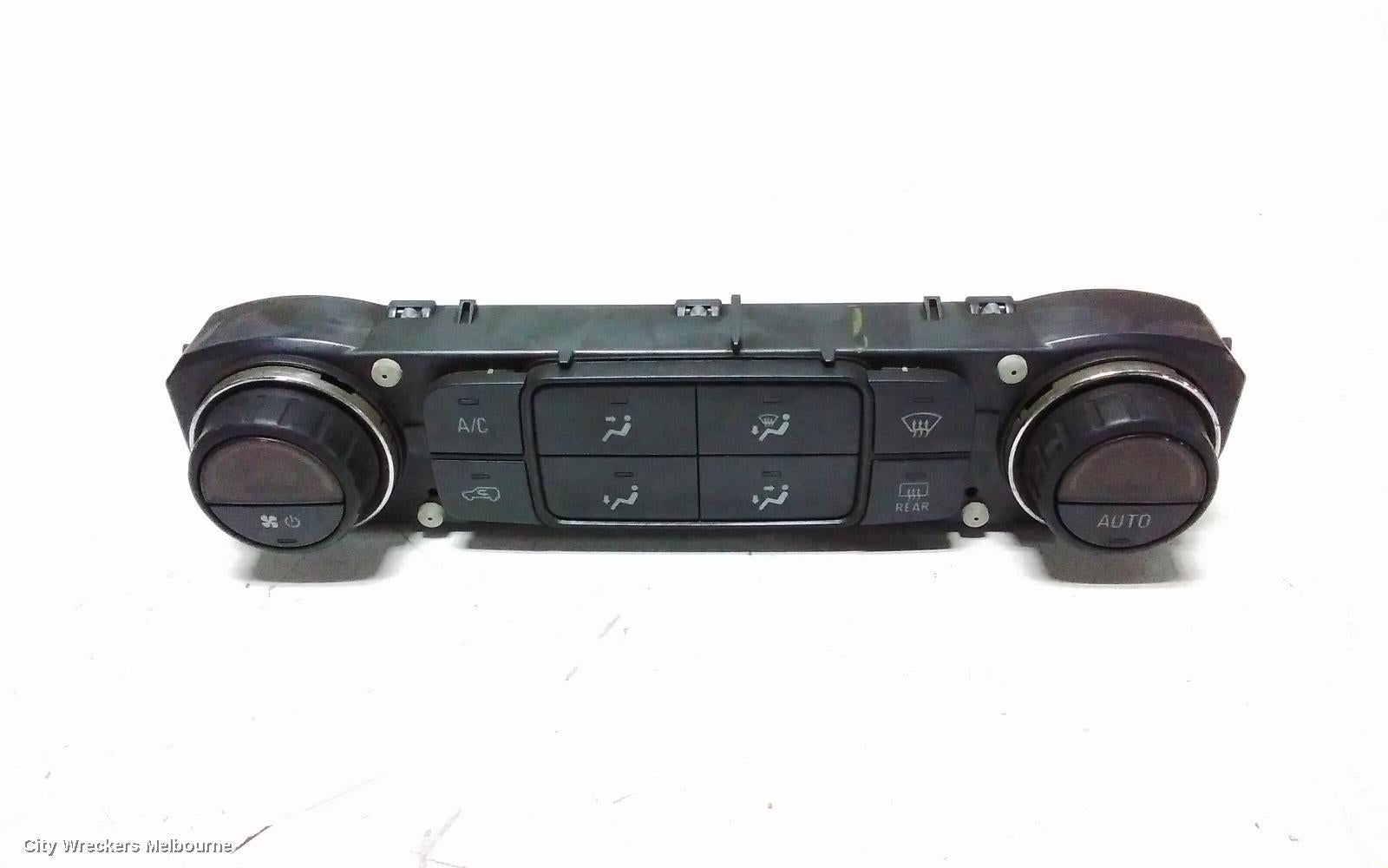HOLDEN COLORADO HEATER/AC CONTROLS, CLIMATE CONTROL TYPE, RG, 07/2016 - 12/2020 - Image 1