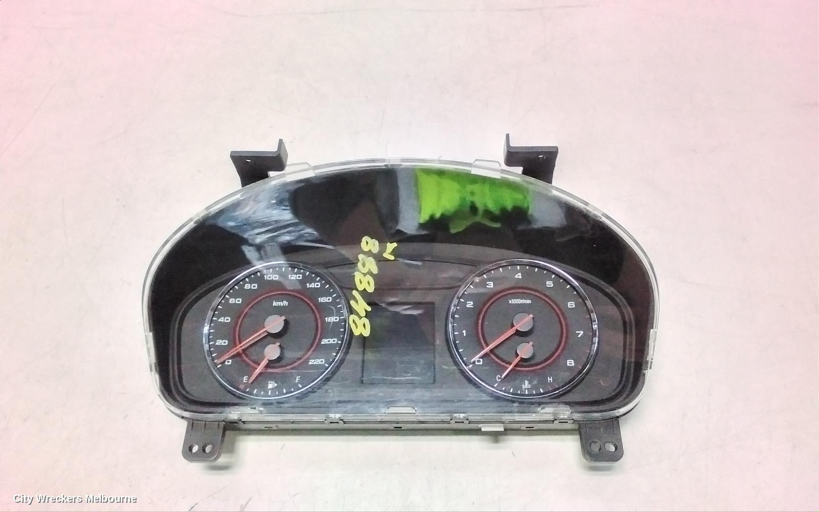 LDV G10 INSTRUMENT CLUSTER, PETROL, AUTO T/M, SV7A/SV7C, WAGON/VAN, 04/2015 - 06/2021 - Image 2