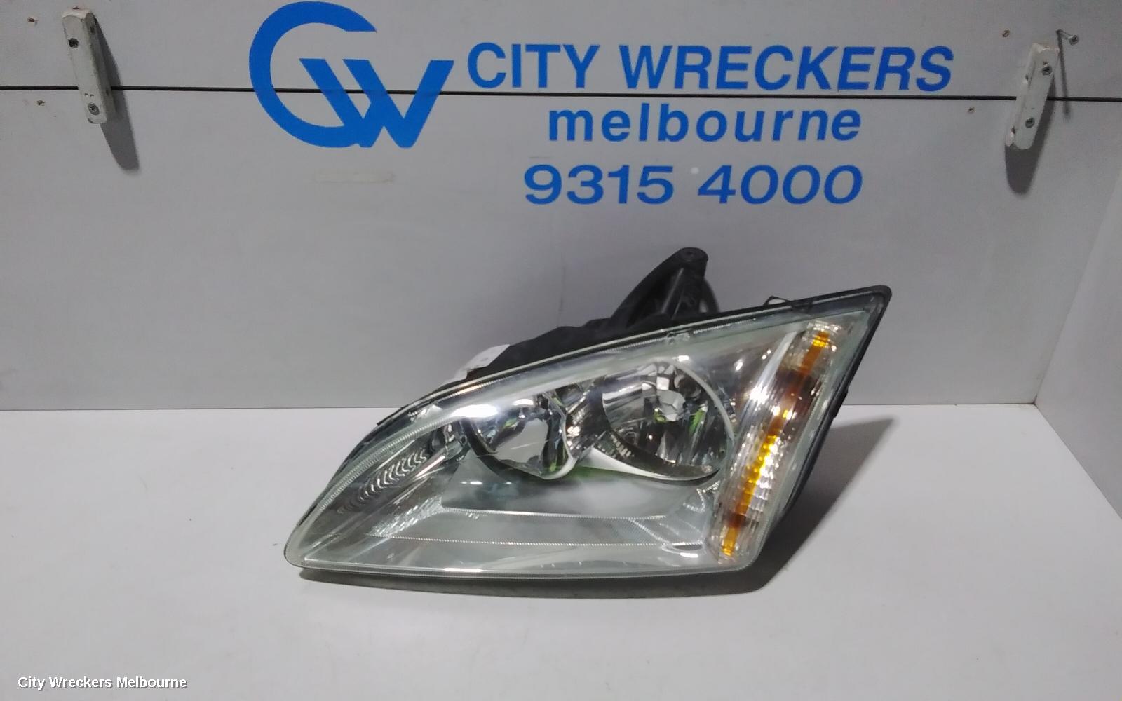 FORD FOCUS LEFT HEADLAMP, LS-LT, 06/2005 - 04/2009 - Image 1