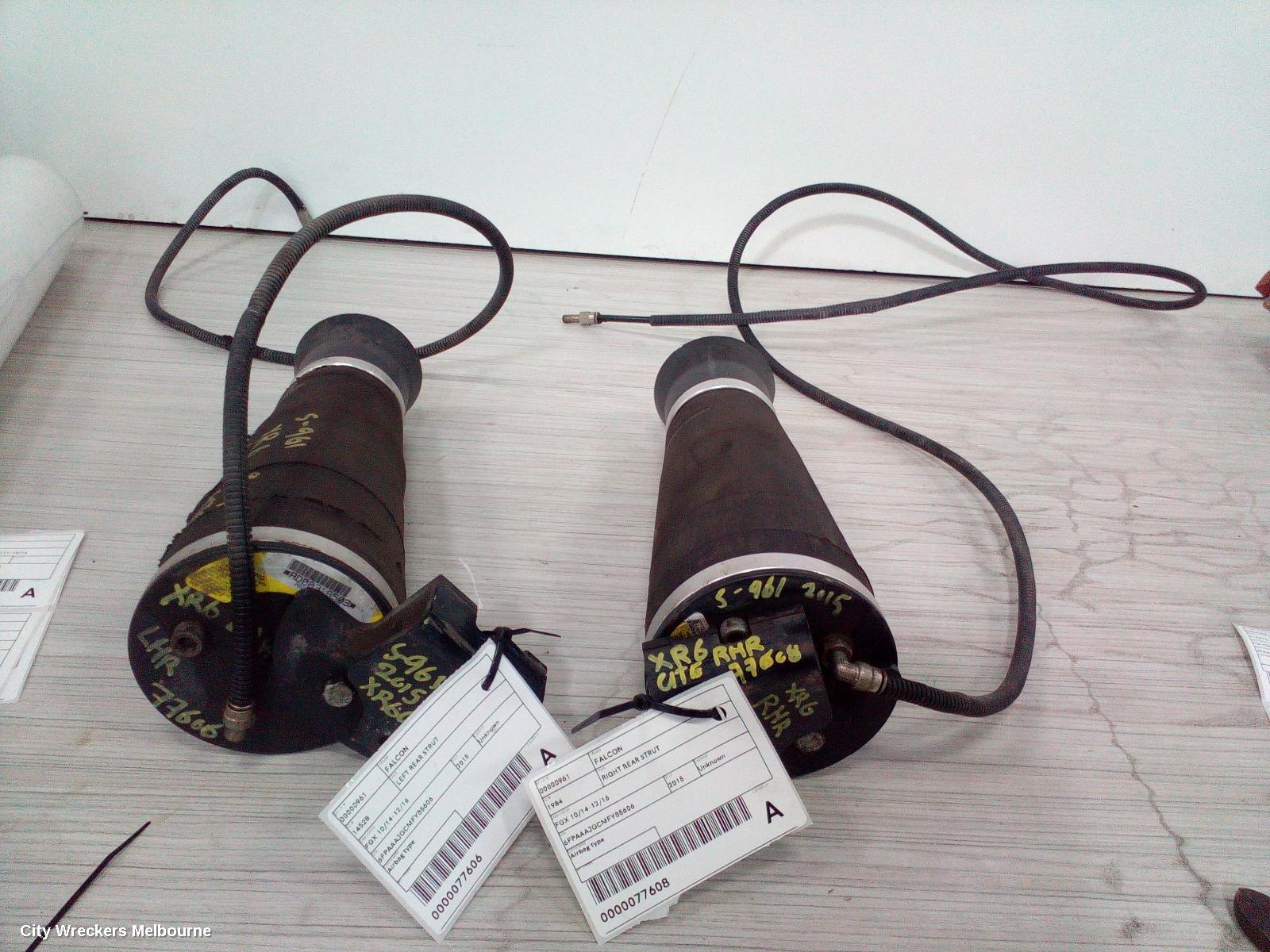 FORD FALCON LEFT REAR STRUT, FGX 10/2014 - 12/2016 - Image 3