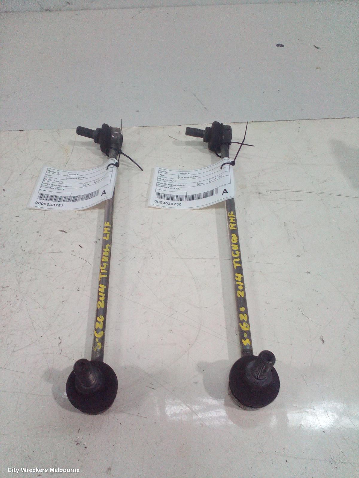 VOLKSWAGEN TIGUAN STABILISER BAR, 5N 08/2011 - 08/2016 - Image 2