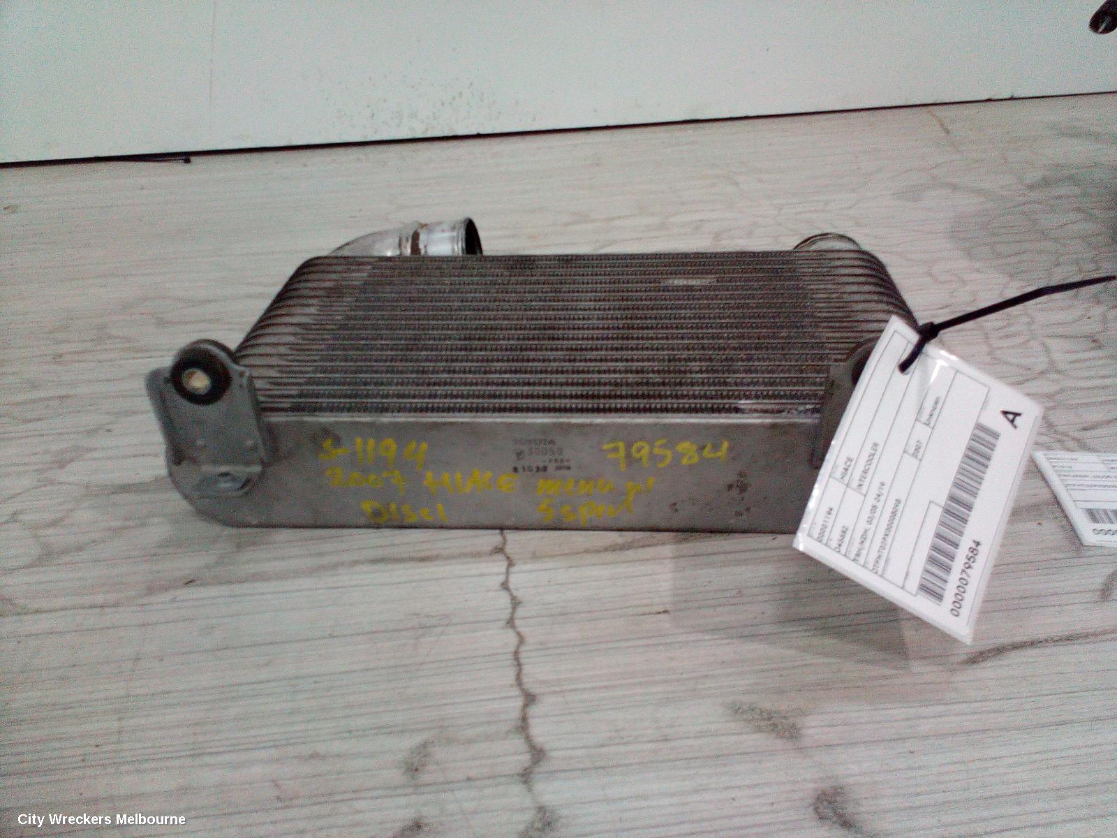 TOYOTA HIACE INTERCOOLER, TRH/KDH, 03/2005 - 04/2019 - Image 2
