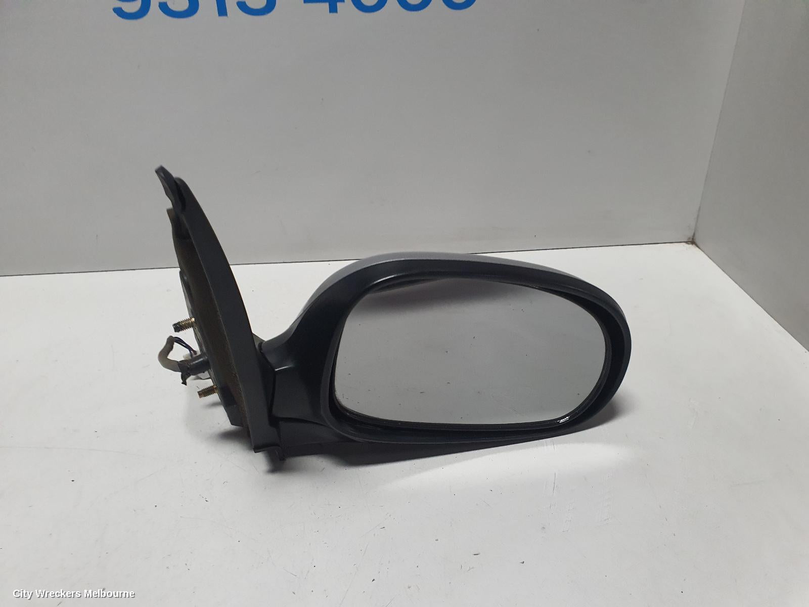 NISSAN PULSAR RIGHT DOOR MIRROR, N16, SEDAN, COLOUR CODED, 07/2000 - 07/2003 - Image 3