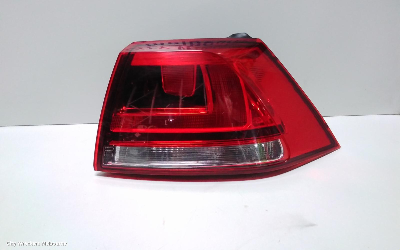 VOLKSWAGEN GOLF RIGHT TAILLIGHT, GEN 7, HATCH, STANDARD, NON LED TYPE, 03/2013 - 03/2017 - Image 2
