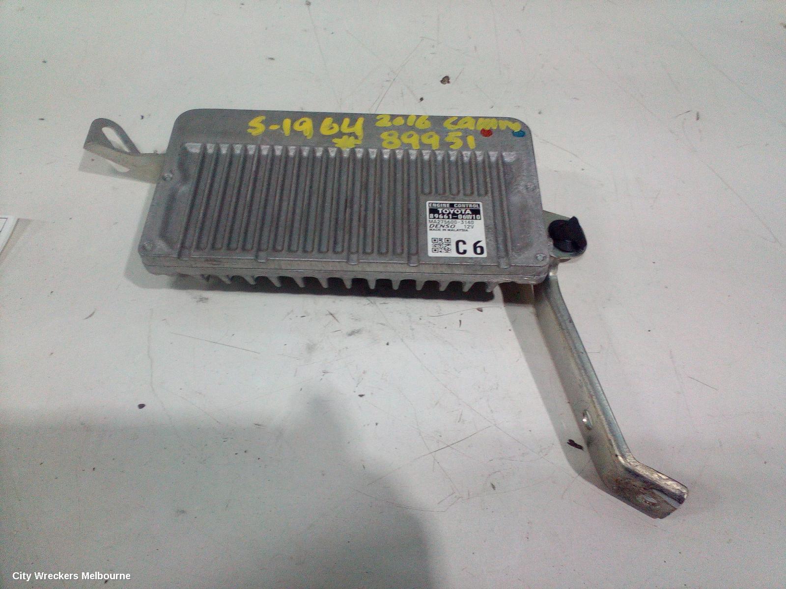 TOYOTA CAMRY STARTER, PETROL, 2.5, 2AR-FE, ASV50, 12/2011 - 10/2017 - Image 3