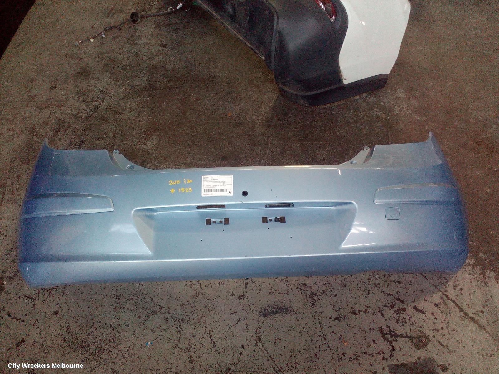 HYUNDAI I30 REAR BUMPER, FD, HATCH, NON PARK SENSOR TYPE, 09/2007 - 04/2012 - Image 2