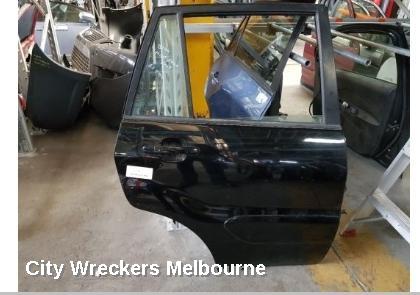 TOYOTA RAV4 RIGHT REAR DOOR, ACA2#R, EDGE, NON FLARE TYPE, 07/2000 - 10/2005 - Image 1